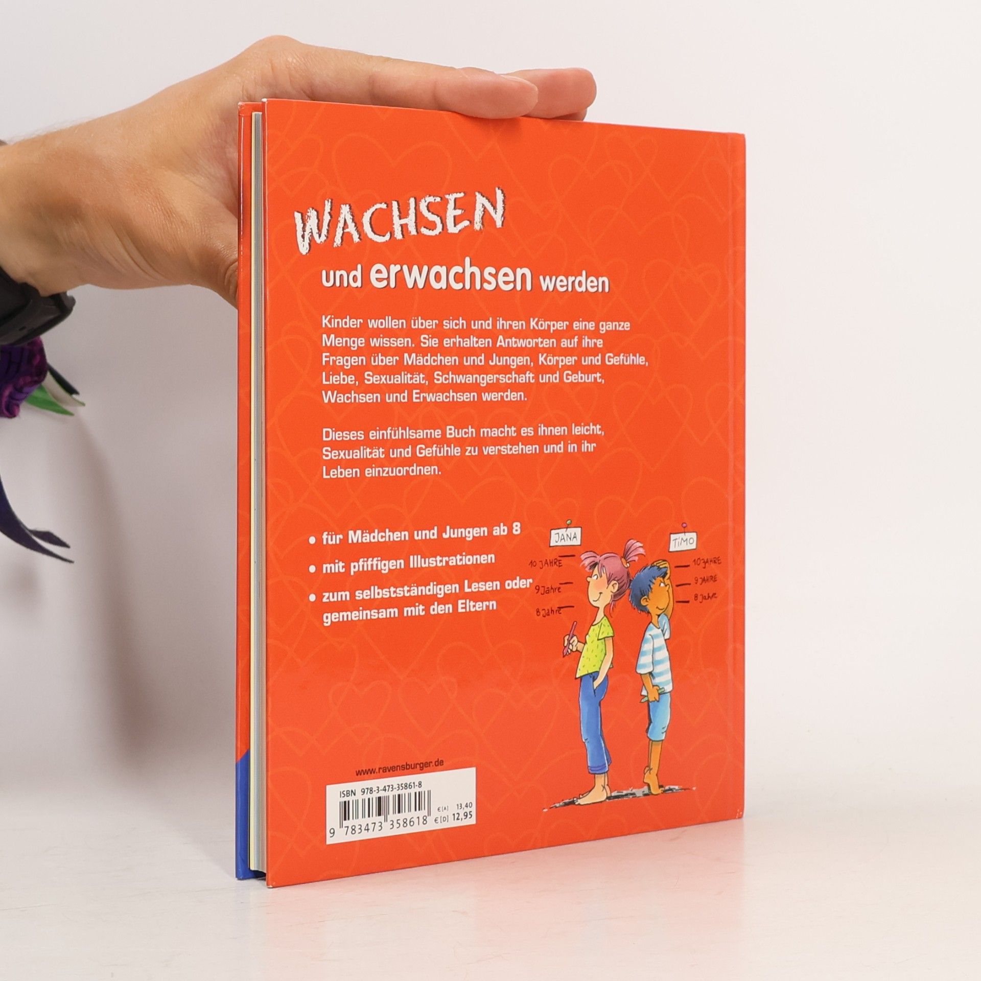 Sabine Thor Wiedemann Wachsen und erwachsen werden