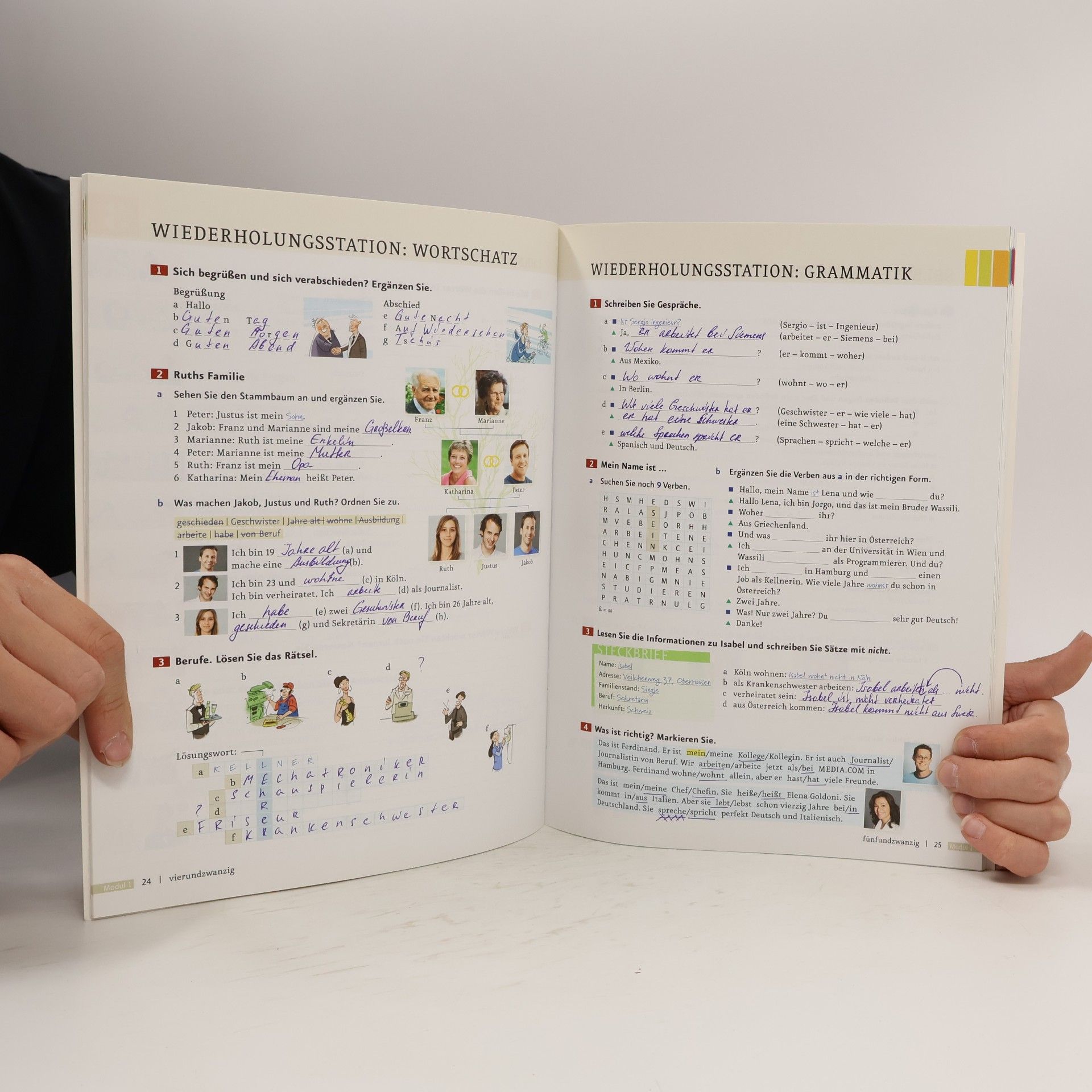 Sabine Glas Peters Menschen A1.1 : Deutsch als Fremdsprache