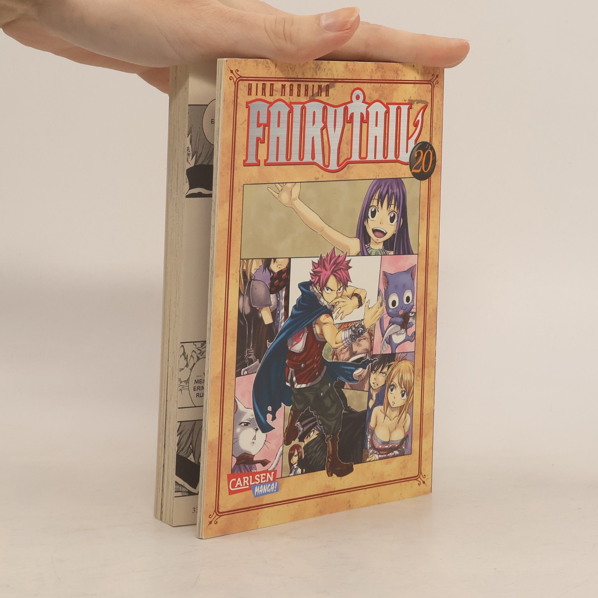 Hiro M. Fairy Tail 20