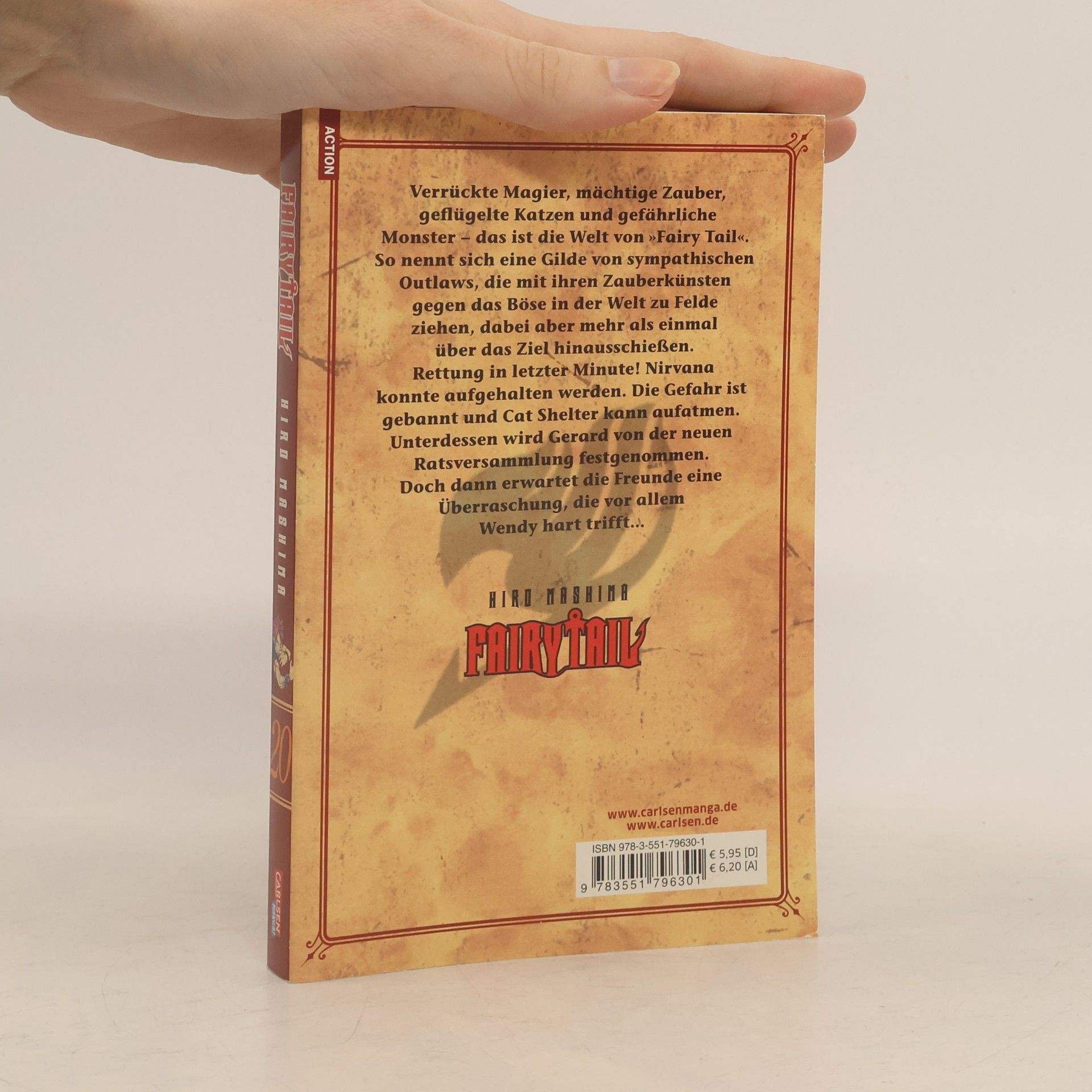 Hiro M. Fairy Tail 20