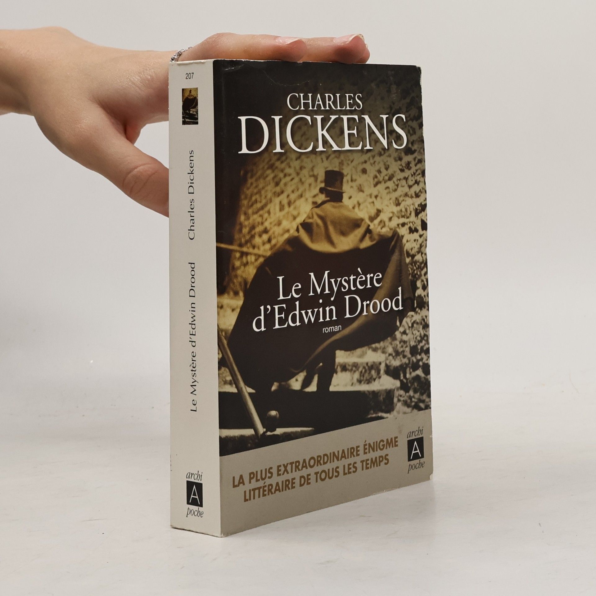 Paul Kinnet (traducteur).) Le mystère d'Edwin Drood