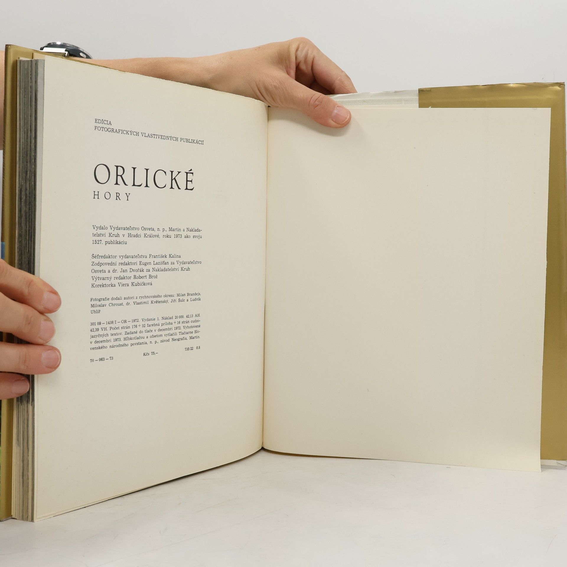 Karel Michl Orlické hory