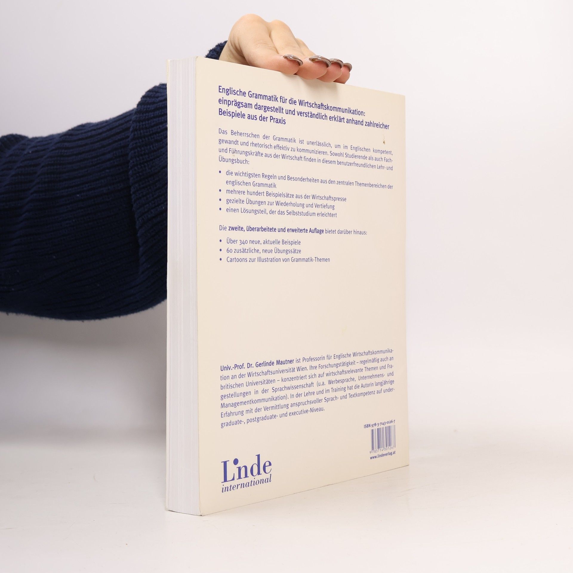 Gerlinde Mautner Englische Grammatik für die Wirtschaftskommunikation