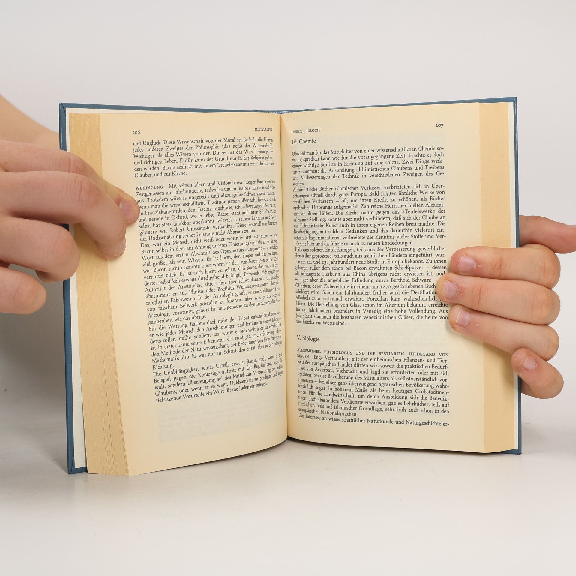 Hans Joachim Störig Weltgeschichte der Wissenschaft. Band 1.