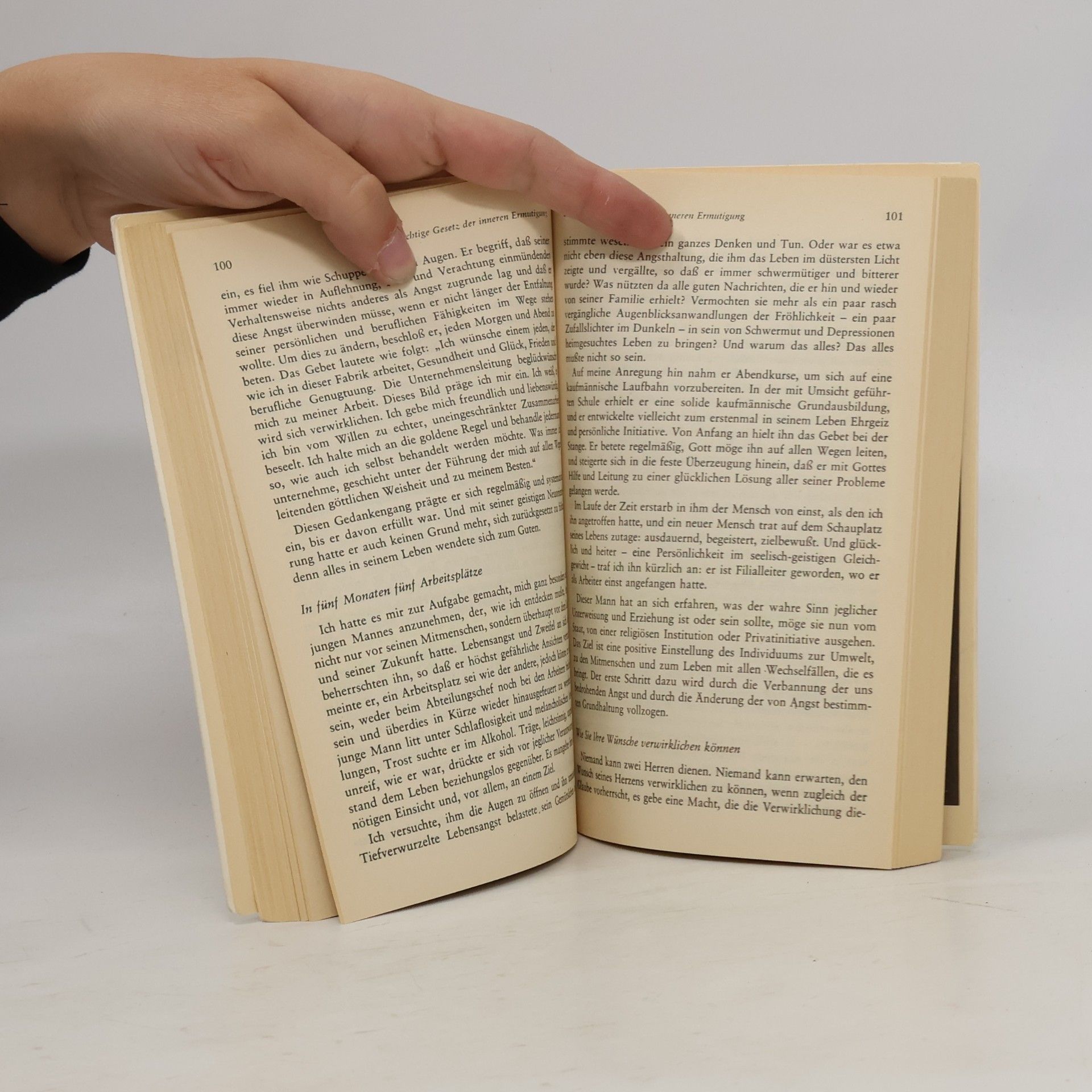 Joseph Murphy Die Gesetze des Denkens und Glaubens