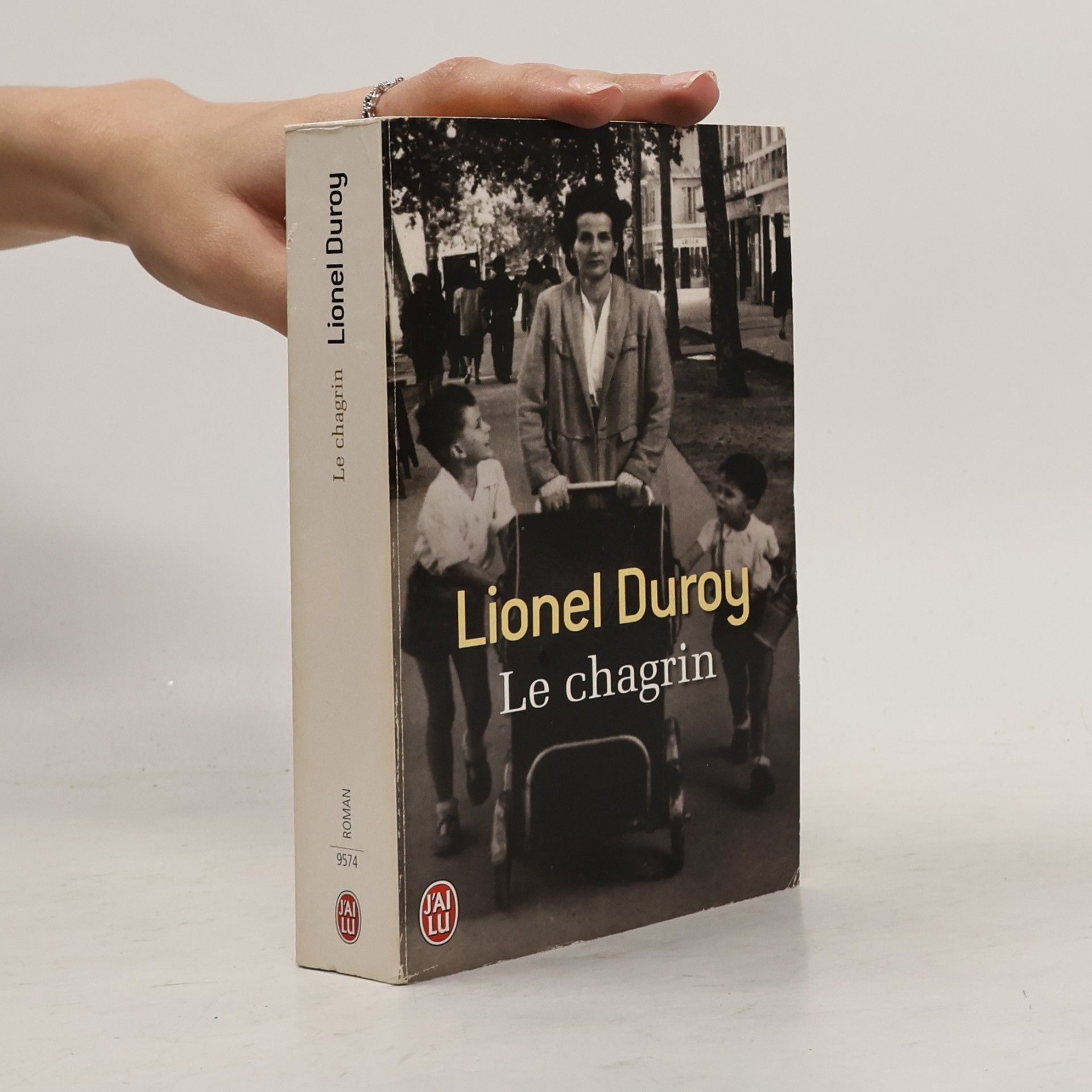 Lionel Duroy Le Chagrin
