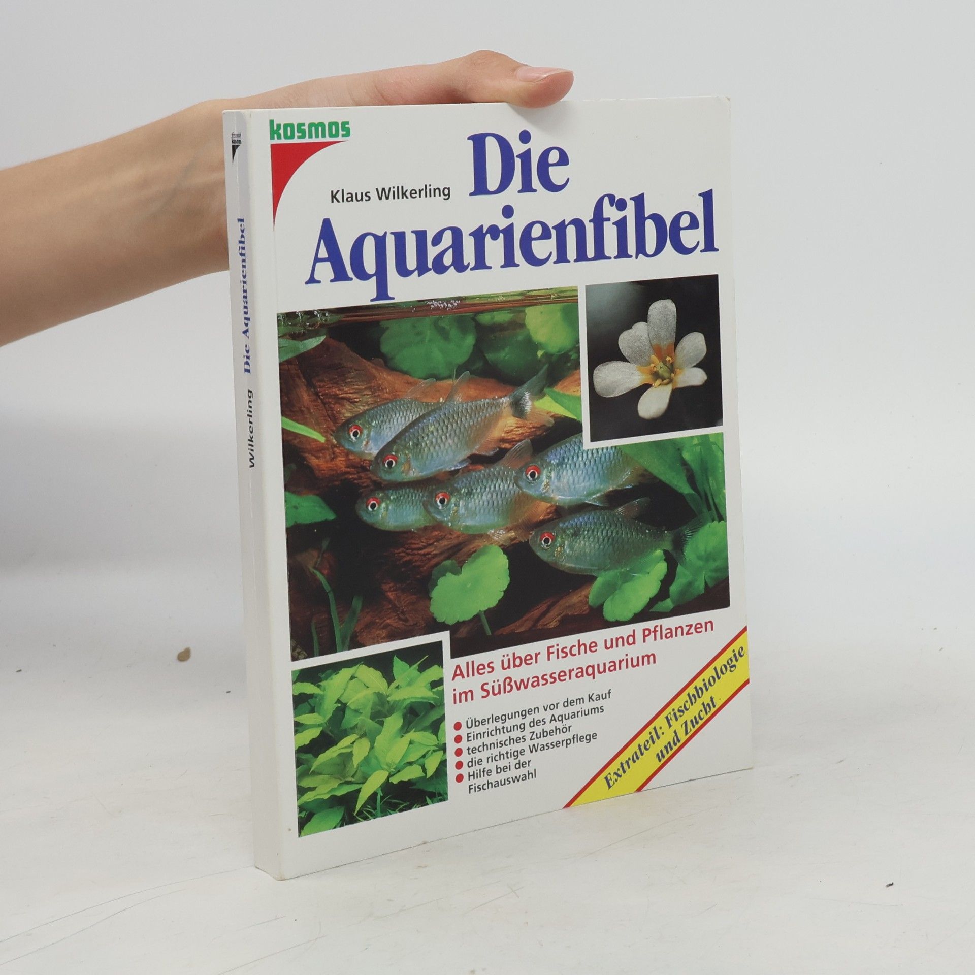 Klaus Wilkerling Die Aquarienfibel