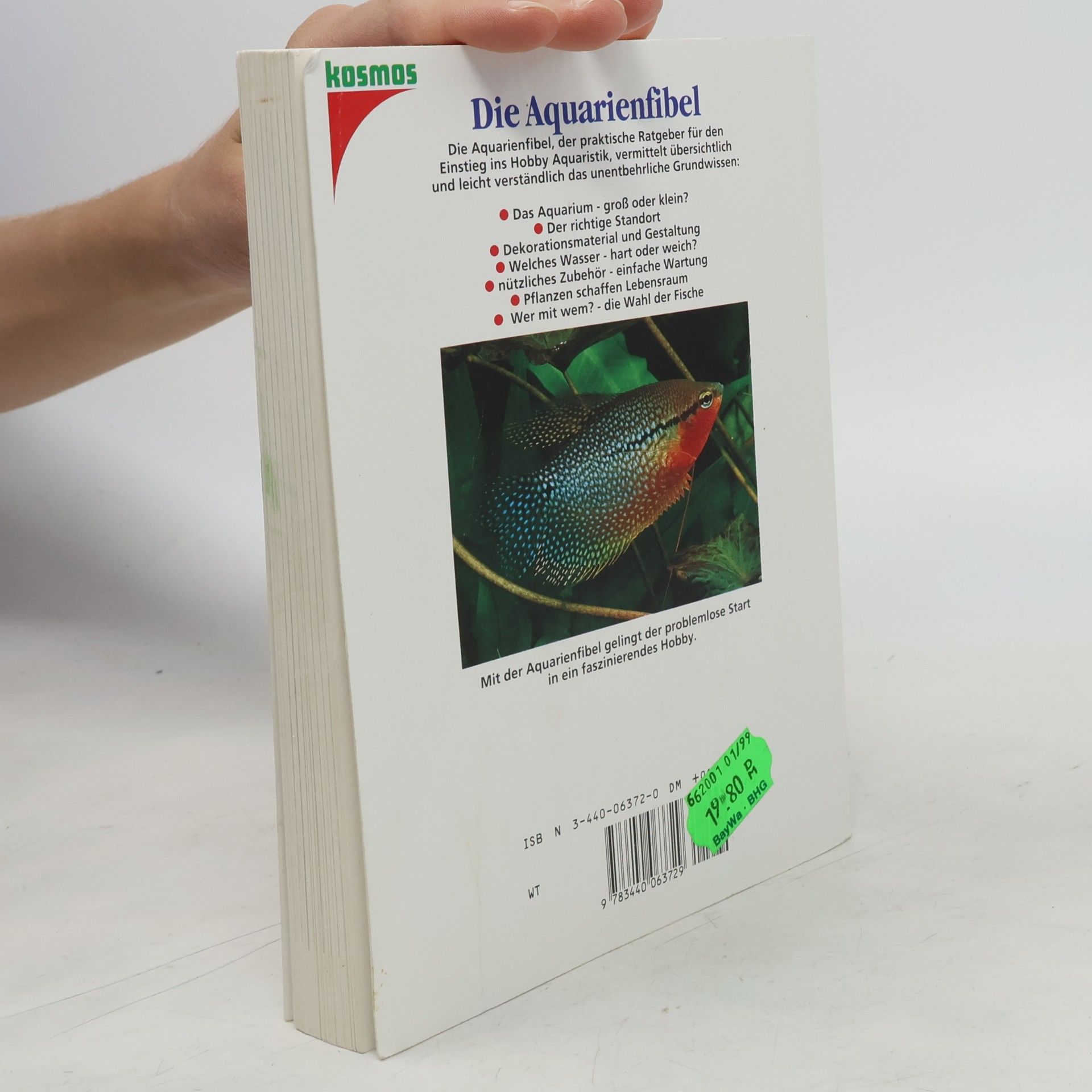 Klaus Wilkerling Die Aquarienfibel