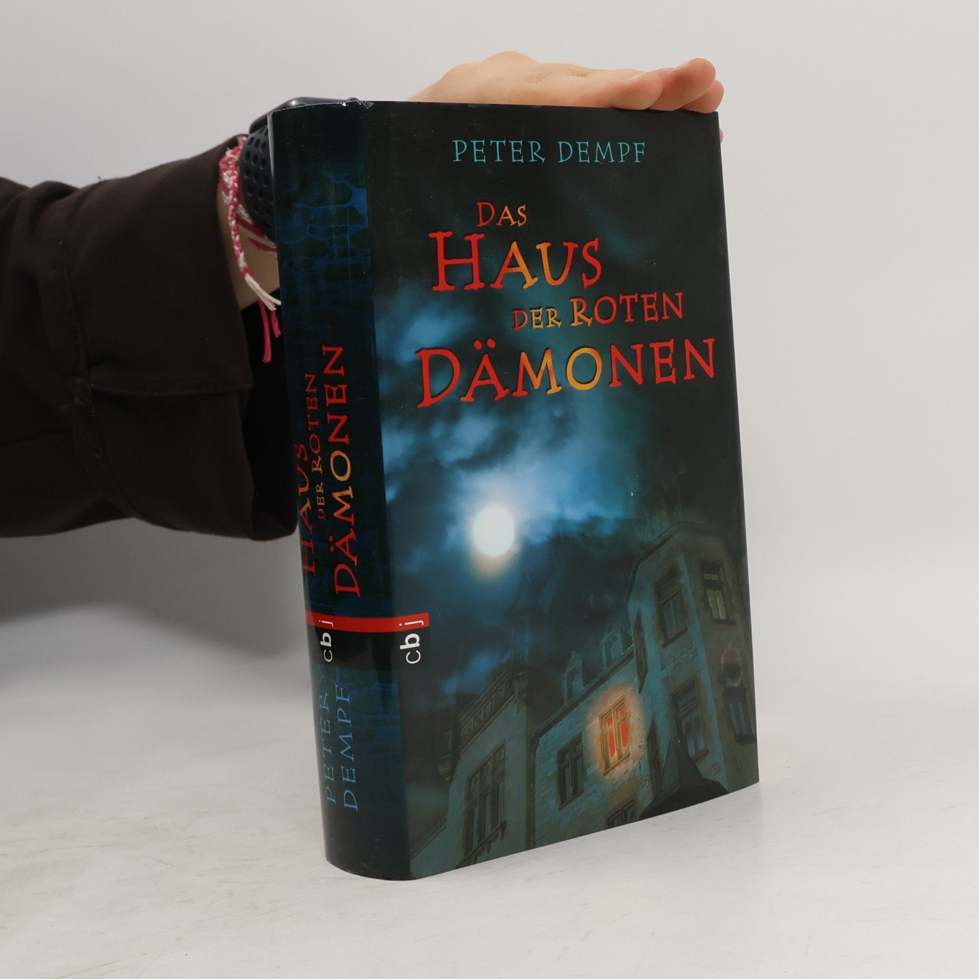 Peter Dempf Das Haus der roten Dämonen