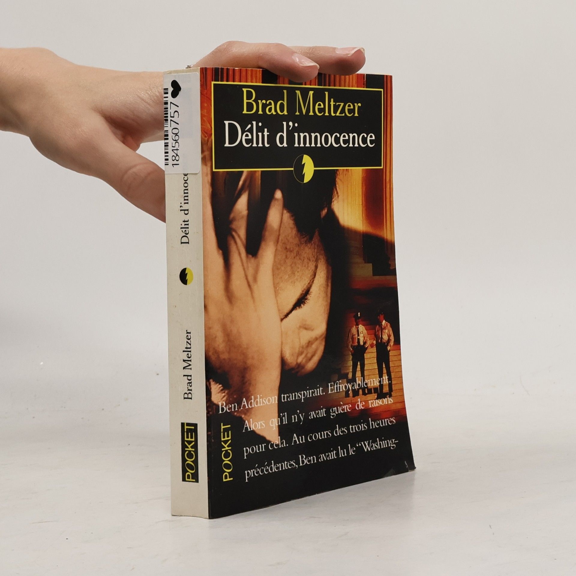 Brad Meltzer Délit d'innocence
