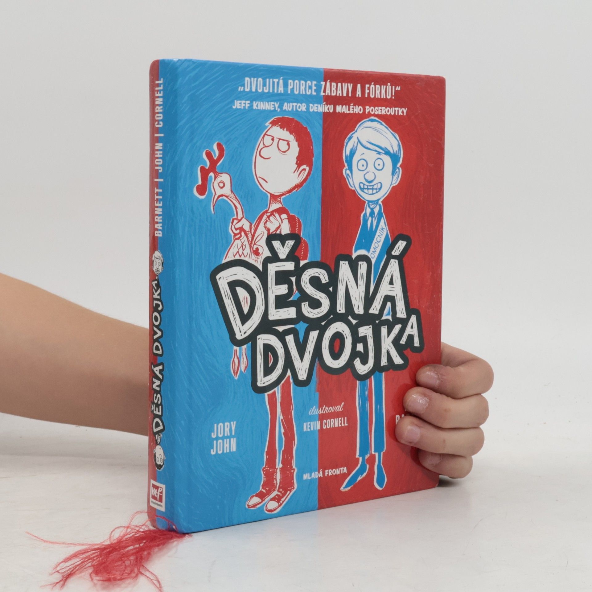Mac Barnett Děsná dvojka