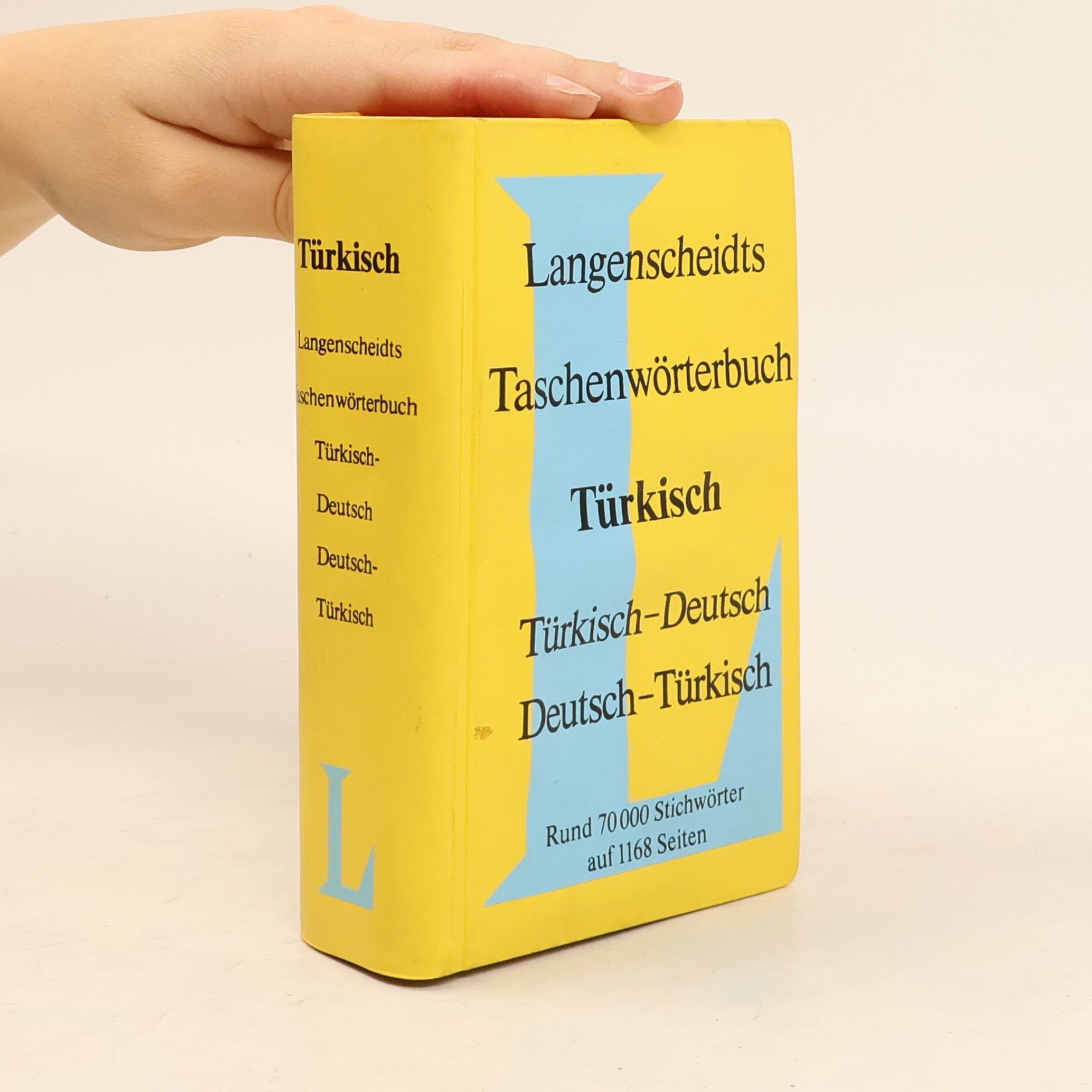 Prof. Dr. Karl Steuerwald Langenscheidts Taschenwörterbuch der türkischen und deutschen Sprache