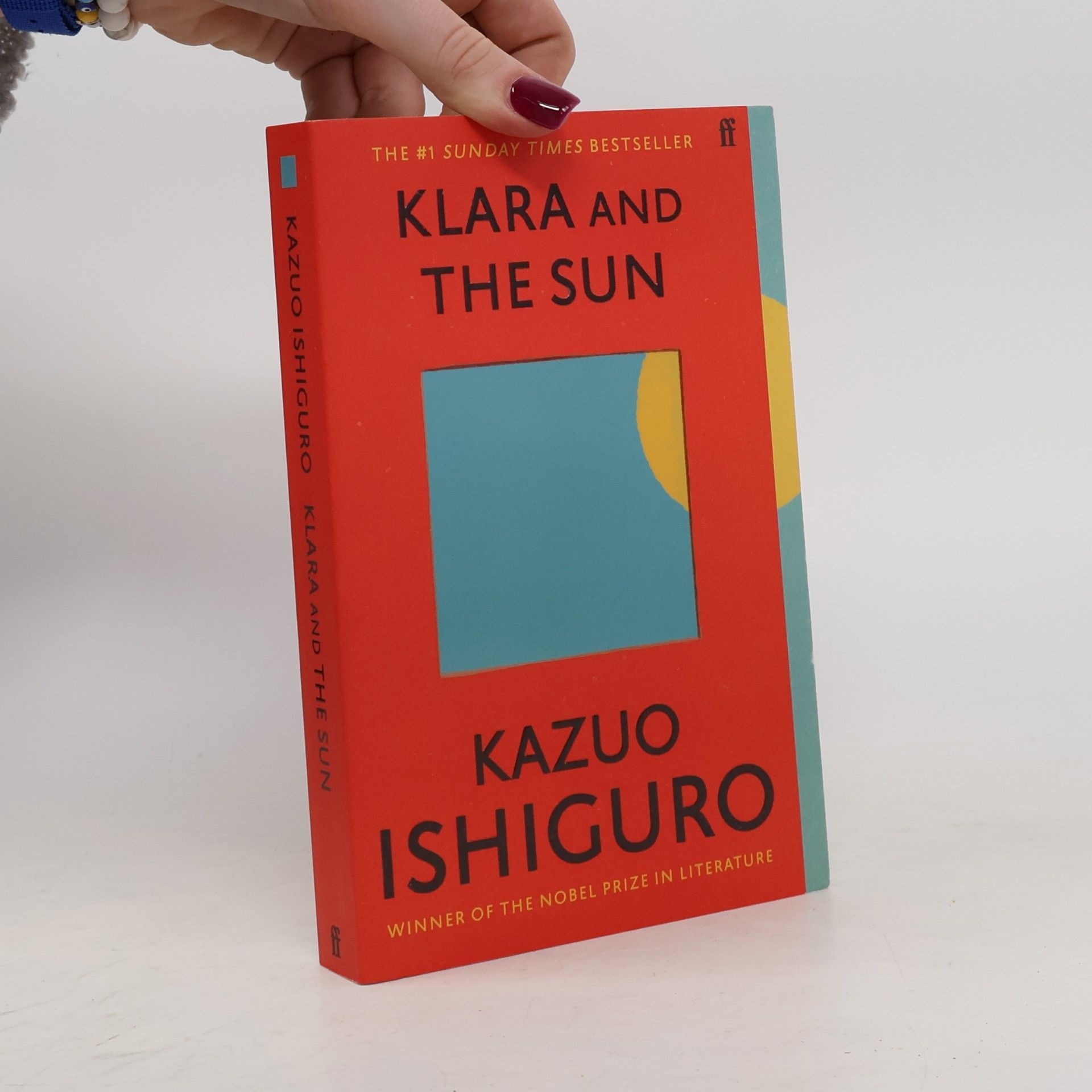 Kazuo Ishiguro Klara and The Sun