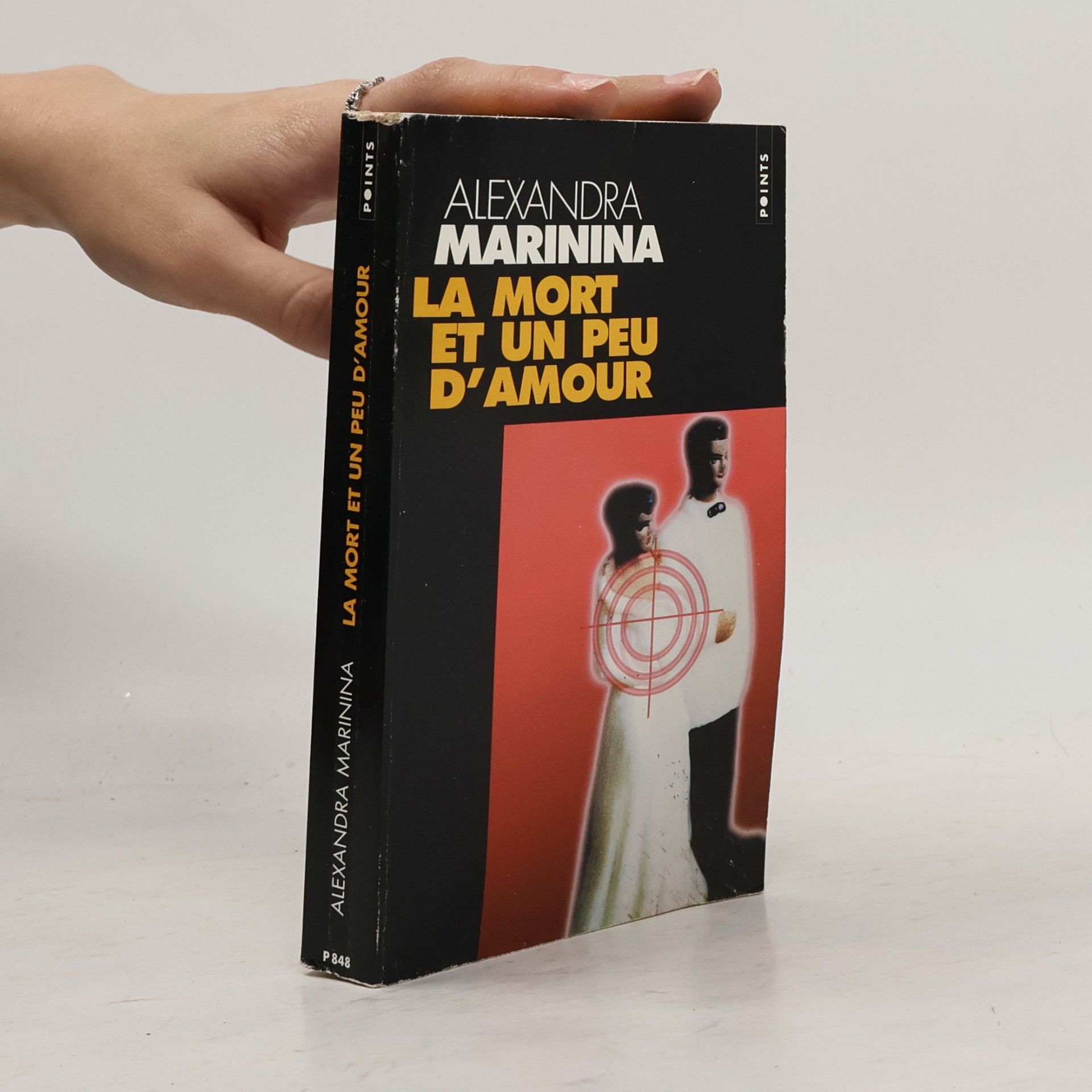 Alexandra Marinina La mort et un peu d'amour