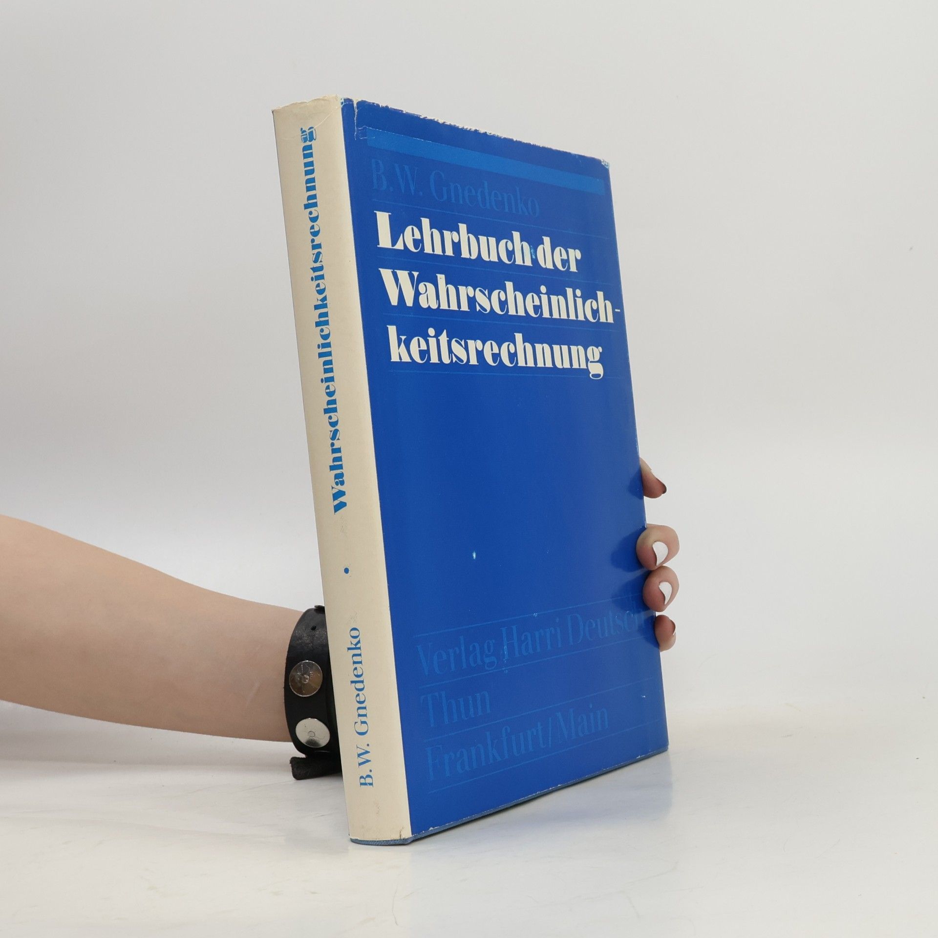 Lehrbuch der Wahrscheinlichkeitsrechnung