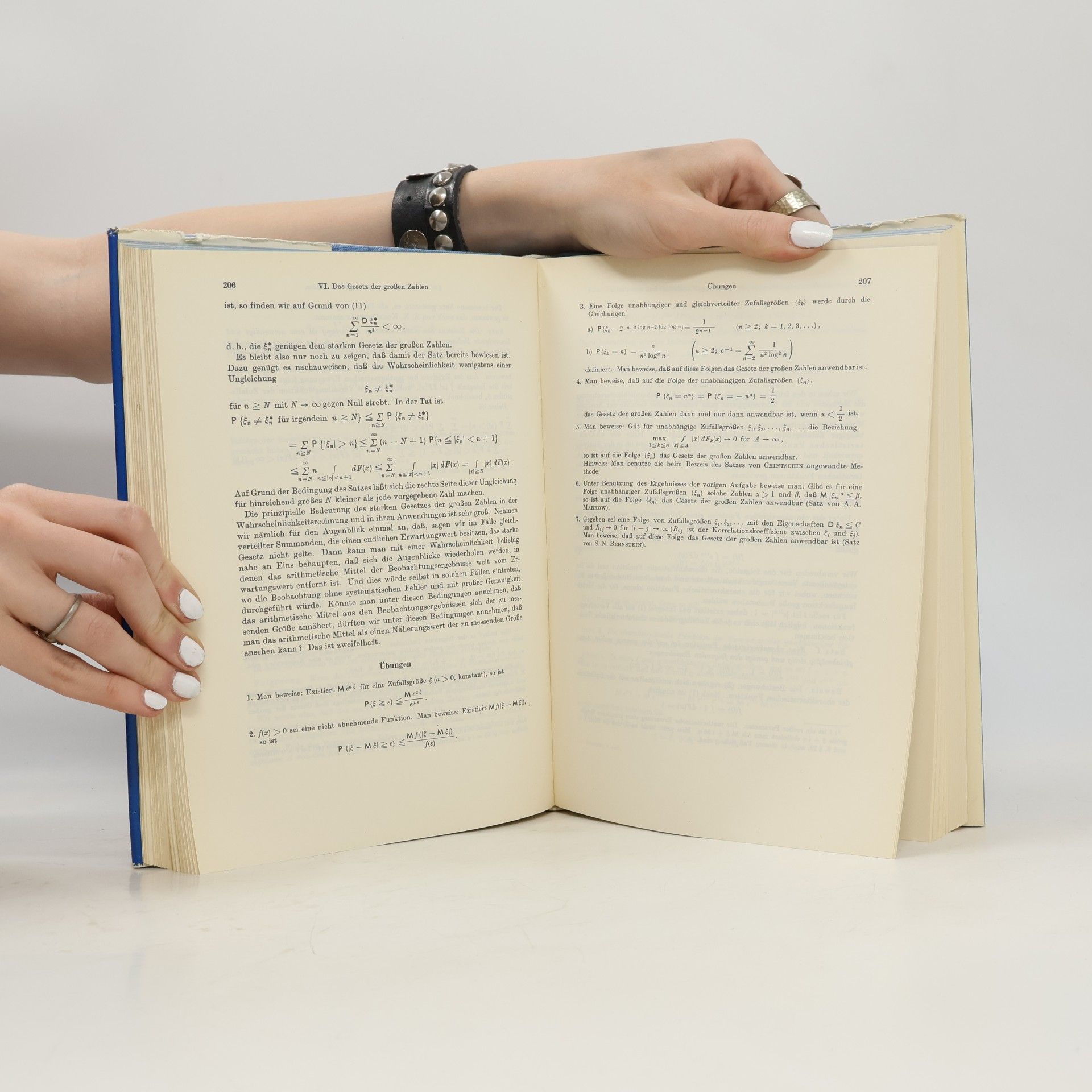 Boris Vladimirovič Gnedenko Lehrbuch der Wahrscheinlichkeitsrechnung