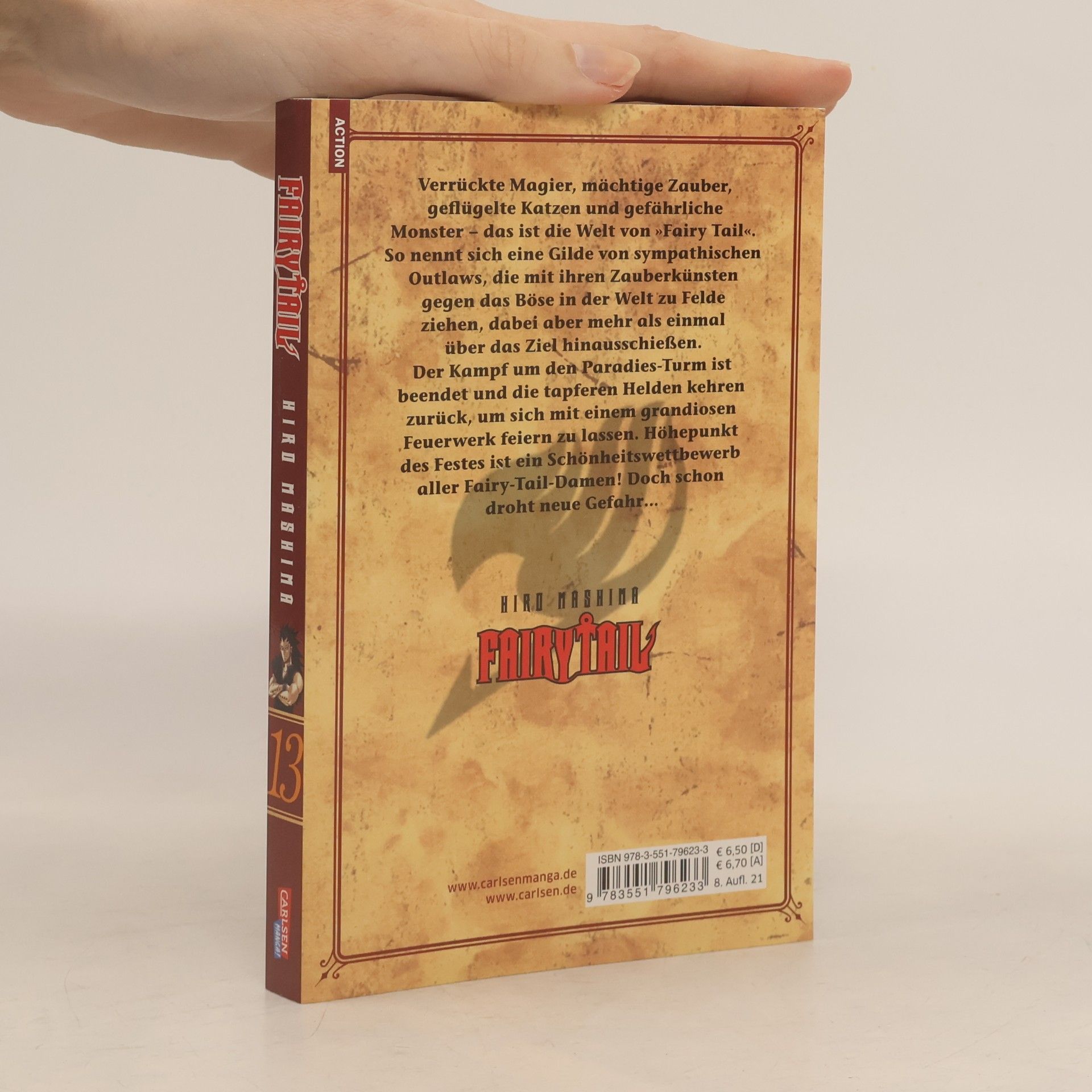 Hiro M. Fairy Tail 13