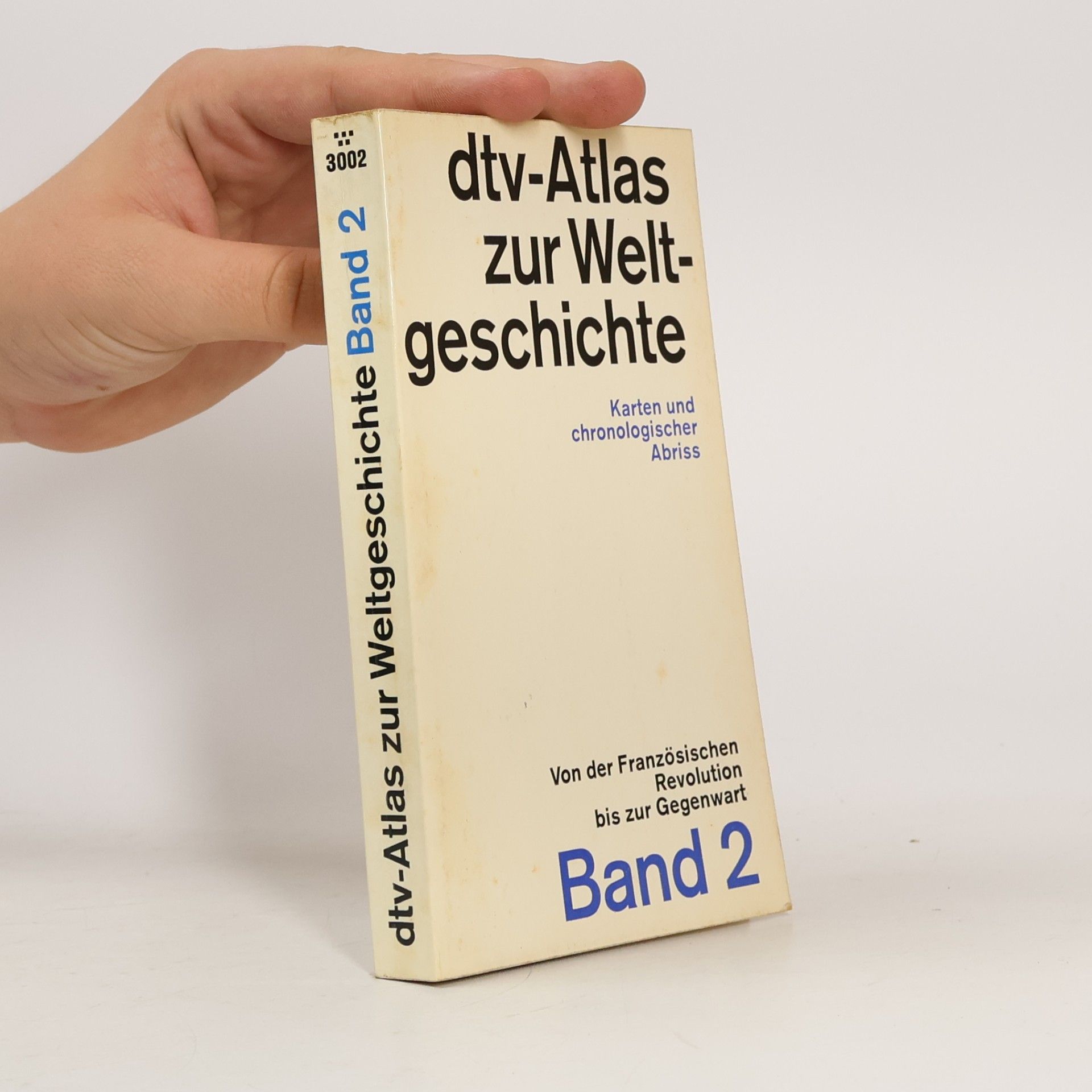 Kolektiv autorů Dtv-Atlas zur Weltgeschichte 2