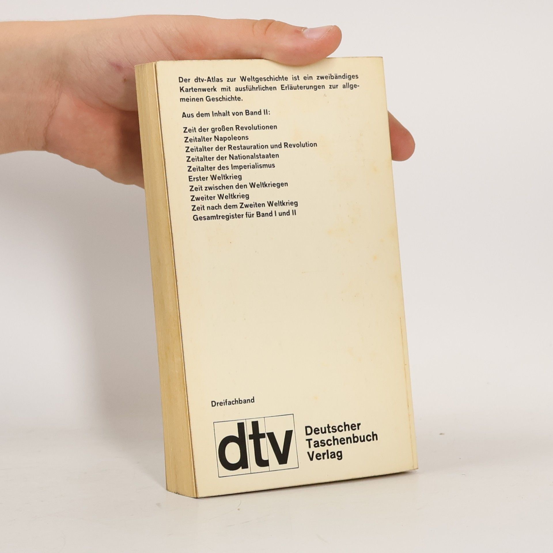 Kolektiv autorů Dtv-Atlas zur Weltgeschichte 2
