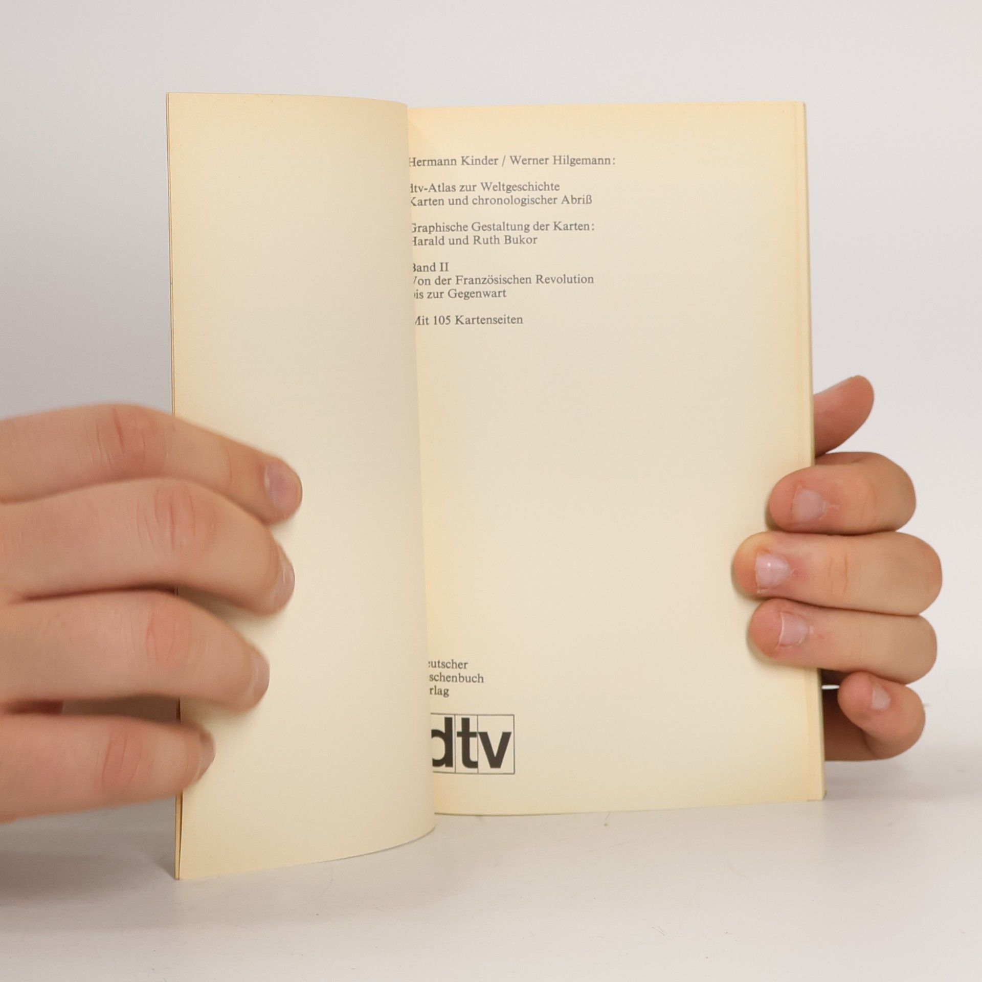Kolektiv autorů Dtv-Atlas zur Weltgeschichte 2