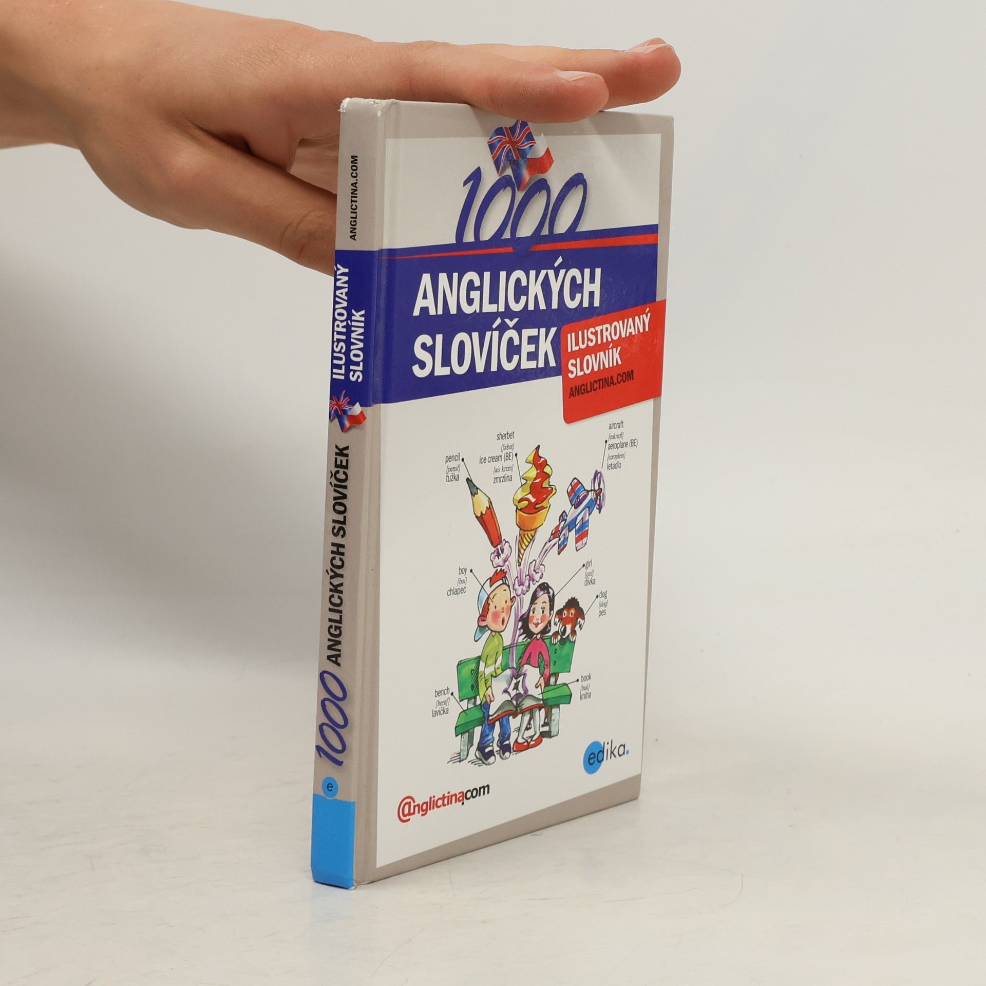 1000 anglických slovíček : ilustrovaný slovník