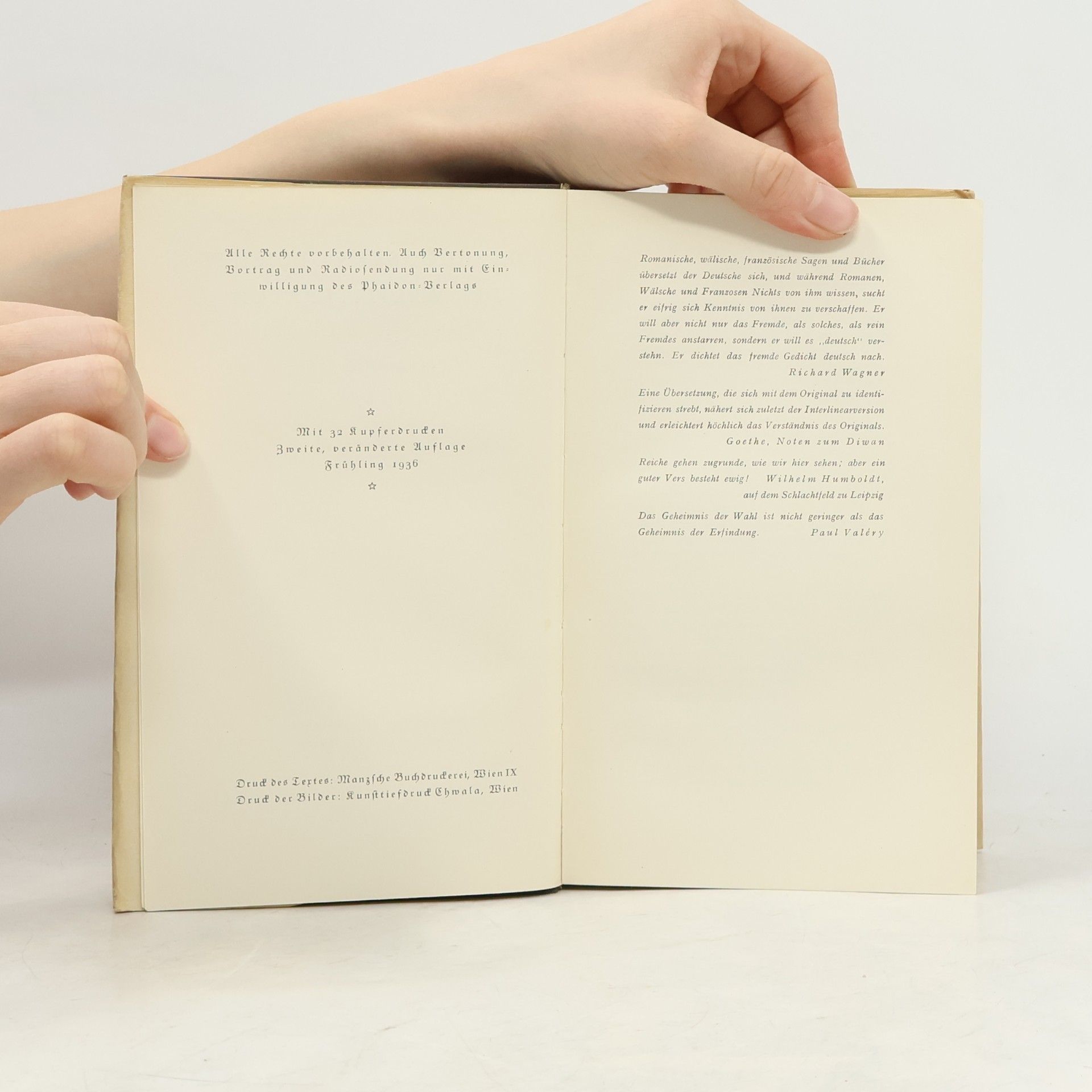 Various authors Die schönsten Gedichte der Weltliteratur
