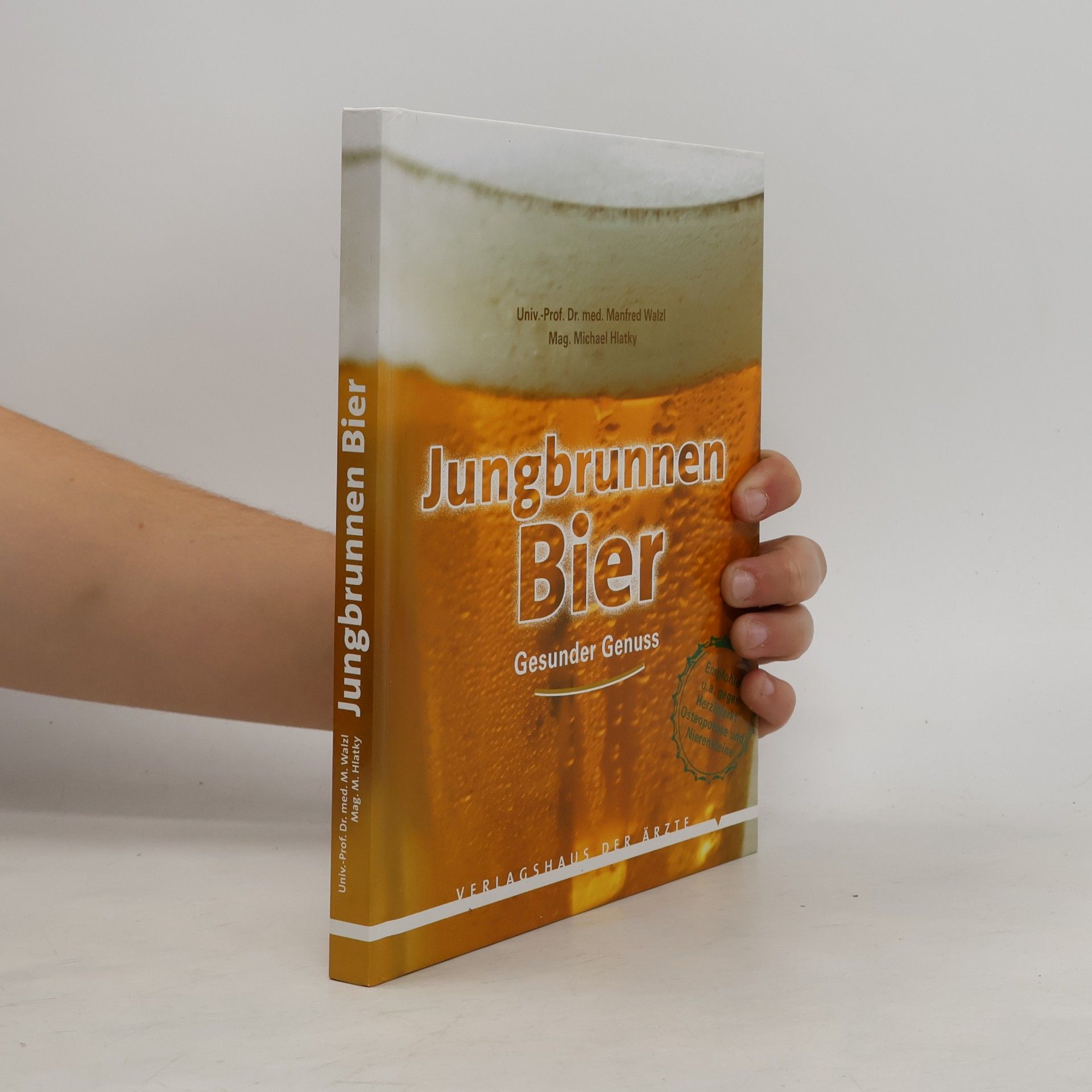 Manfred Walzl Jungbrunnen Bier
