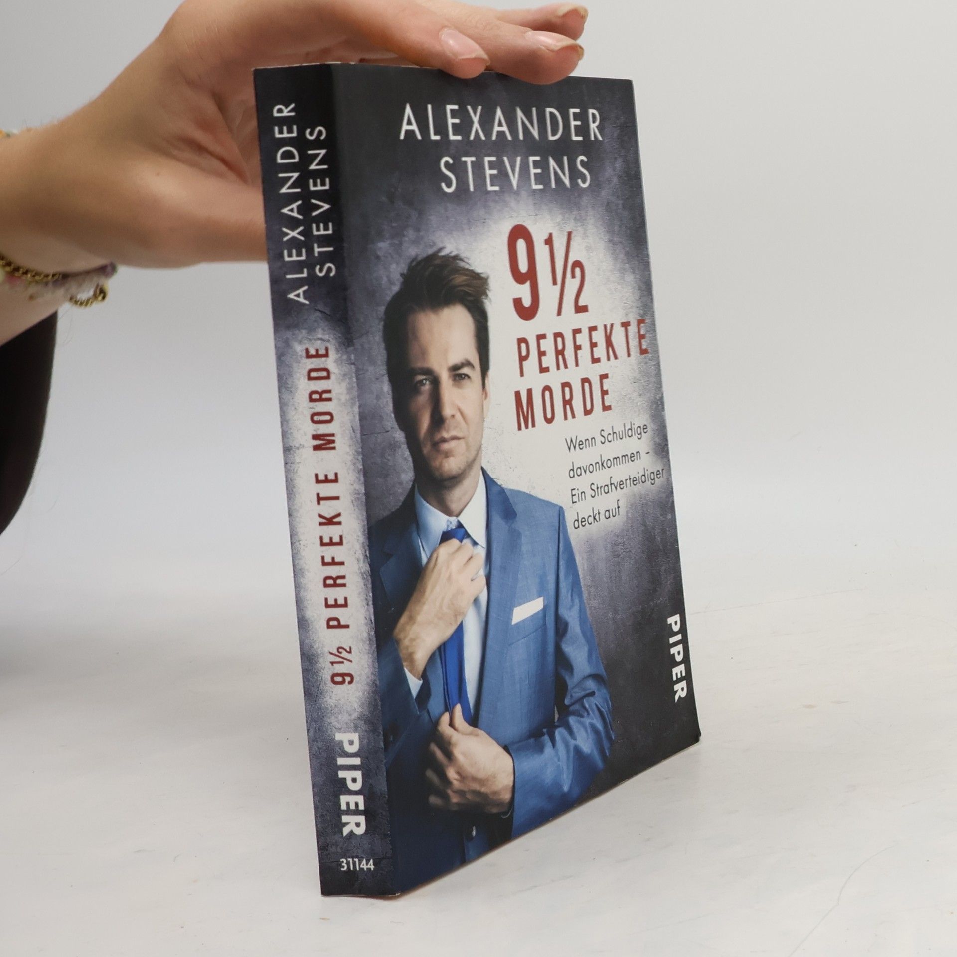 Alexander Stevens 9 1/2 perfekte Morde