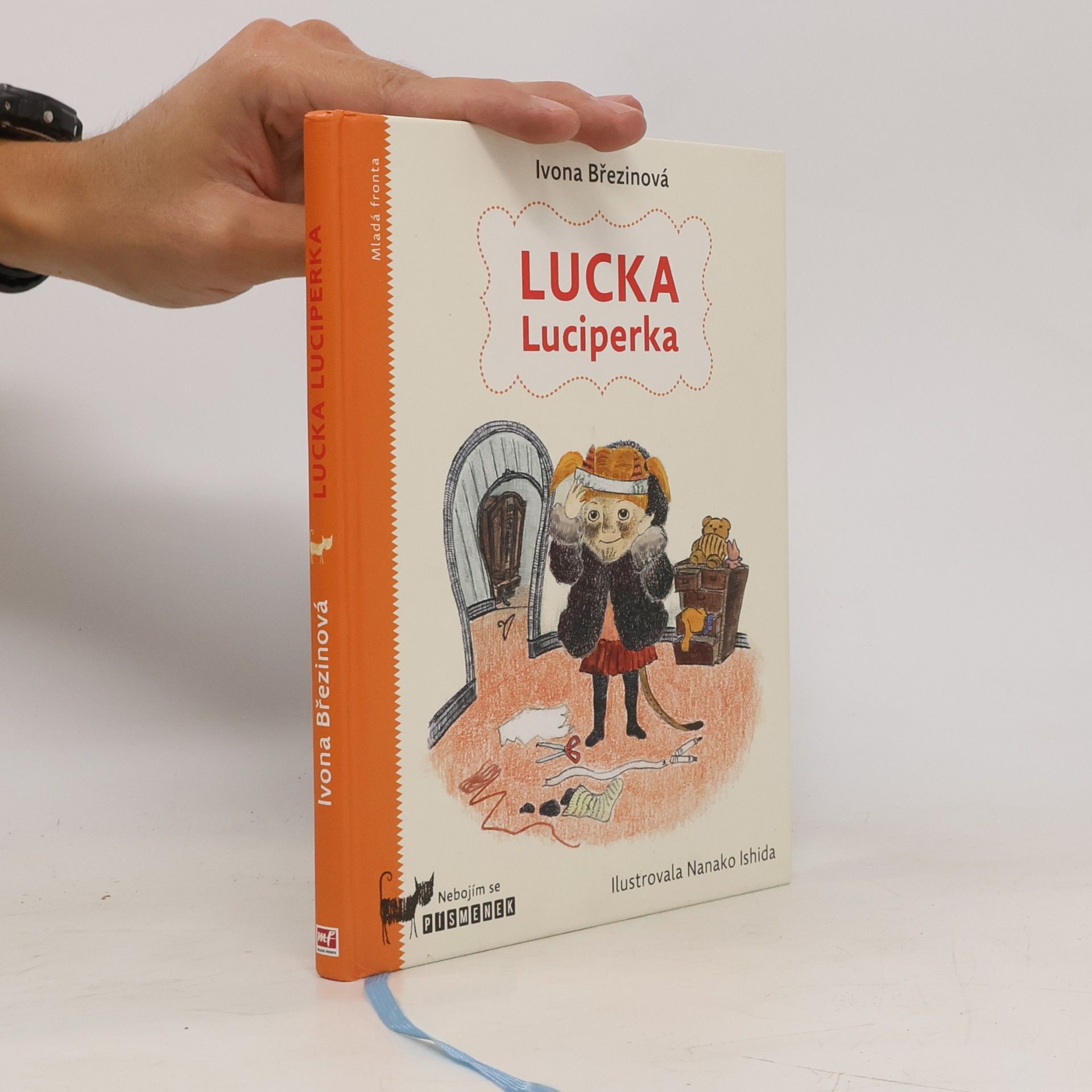 Ivona Březinová Lucka Luciperka