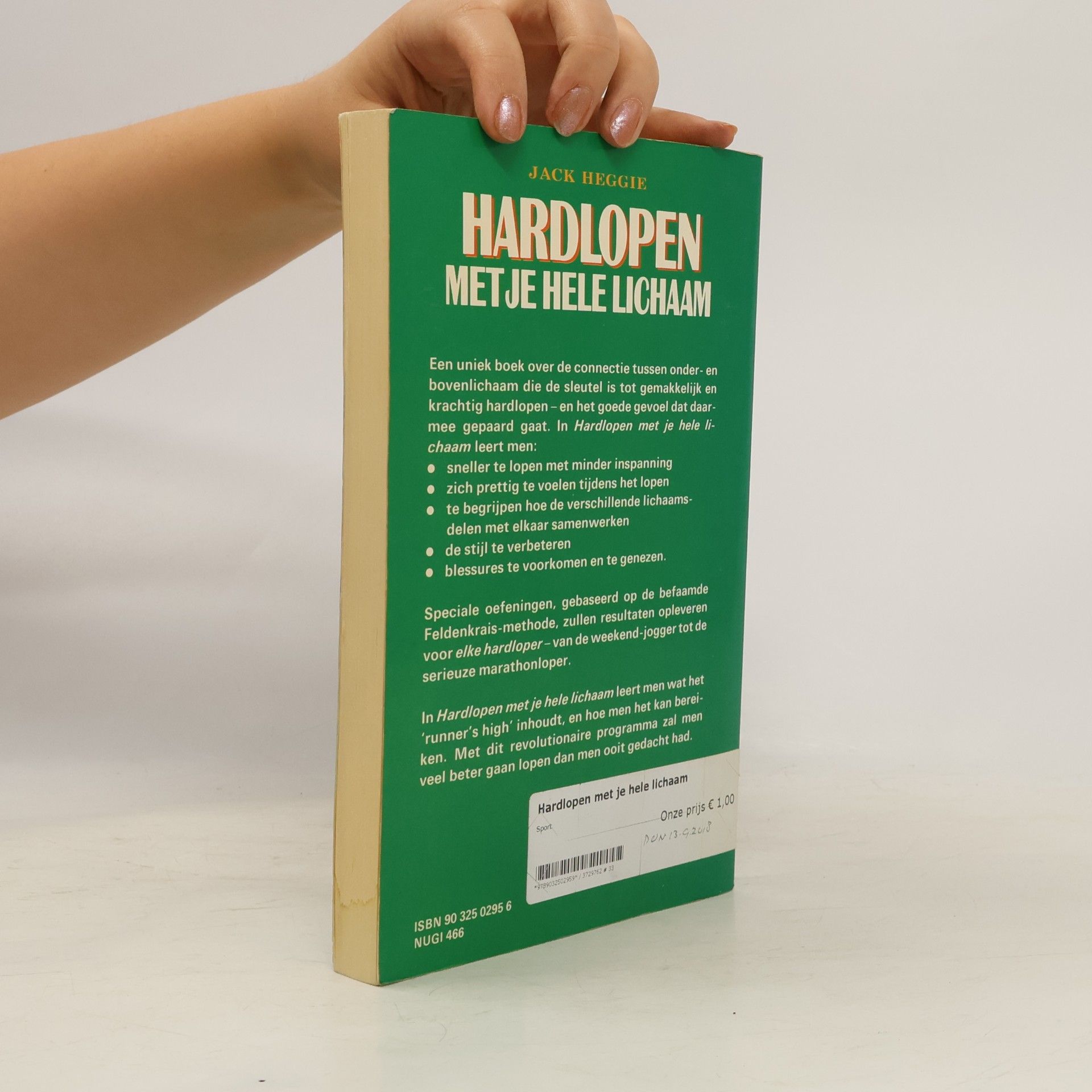 Jack Heggie Hardlopen met je hele lichaam