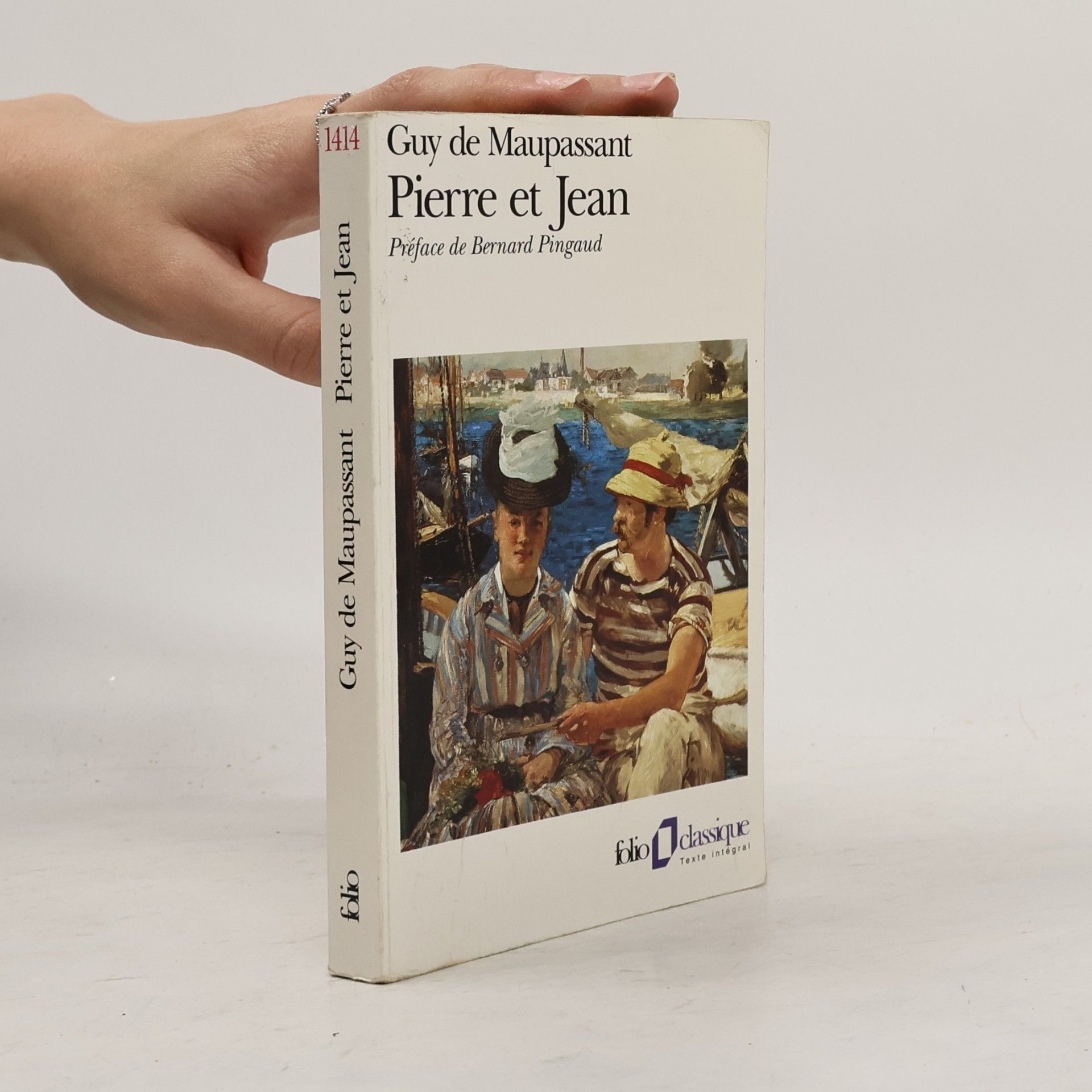 Guy de Maupassant Pierre et Jean