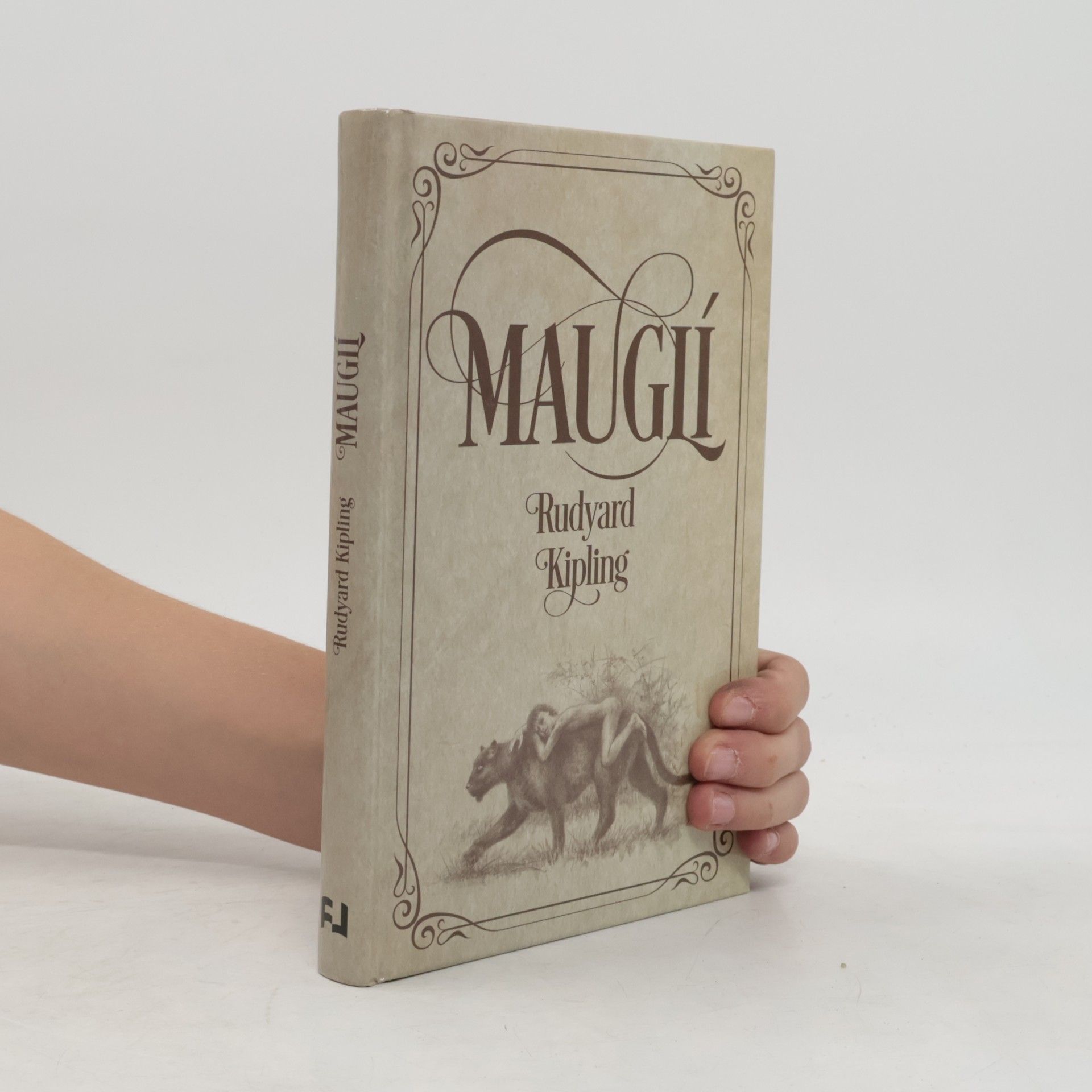 Rudyard Kipling Mauglí