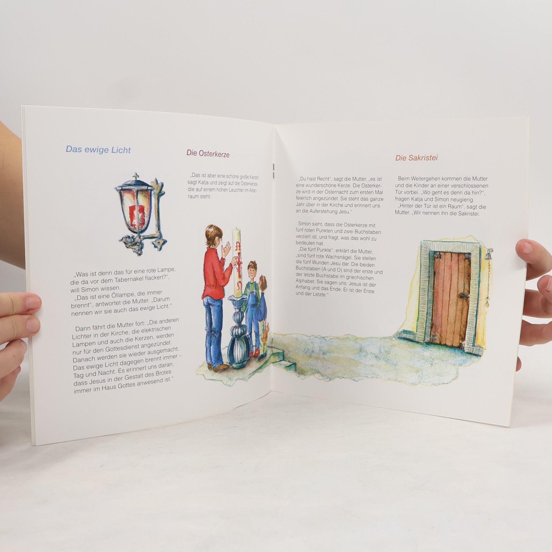 Reinhard Abeln Das Haus Gottes den Kindern erklärt