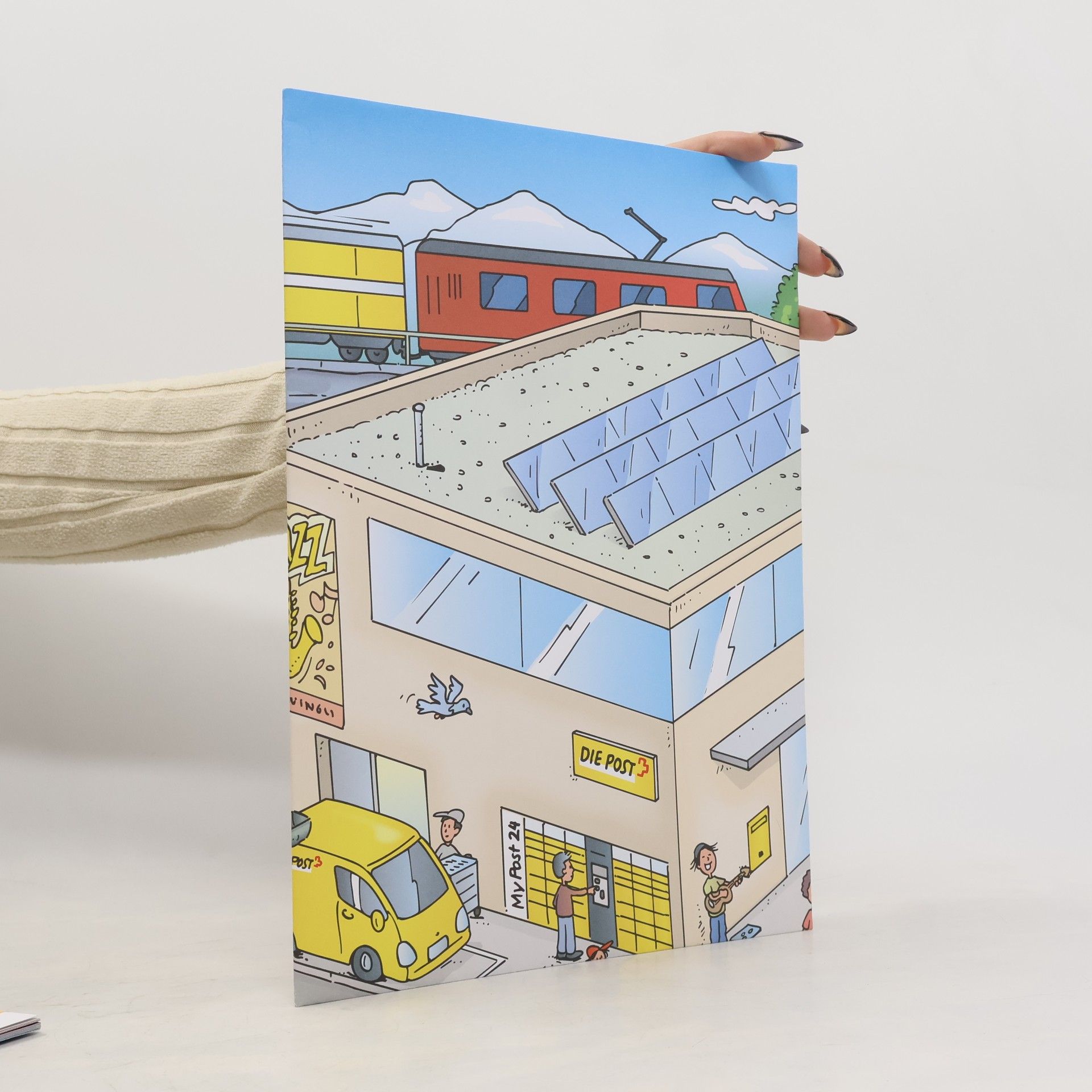 Christine Marthaler-Jost Das Postpaket
