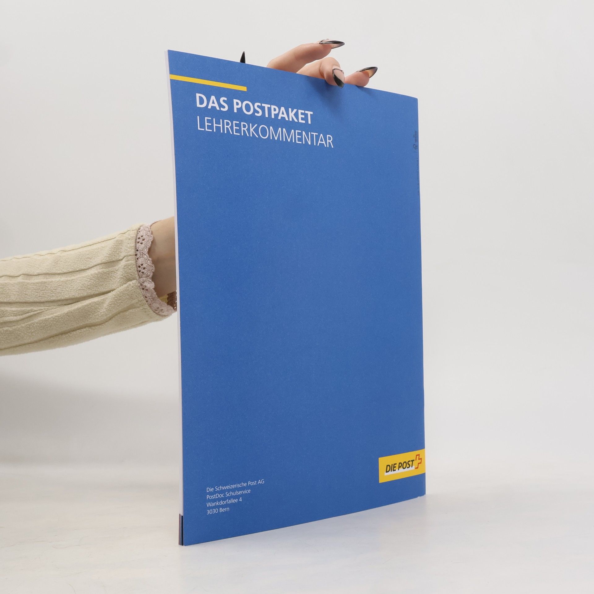 Christine Marthaler-Jost Das Postpaket