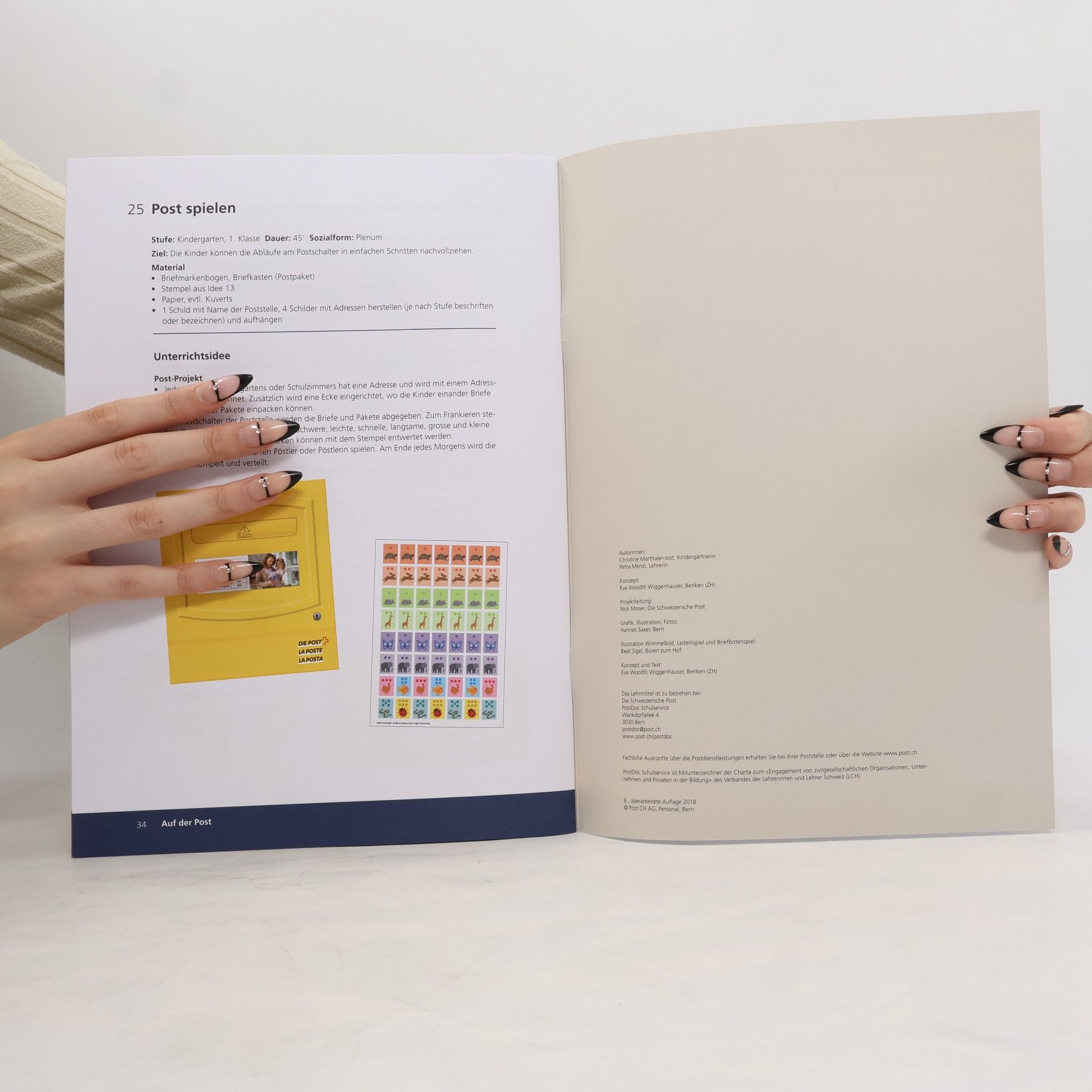 Christine Marthaler-Jost Das Postpaket