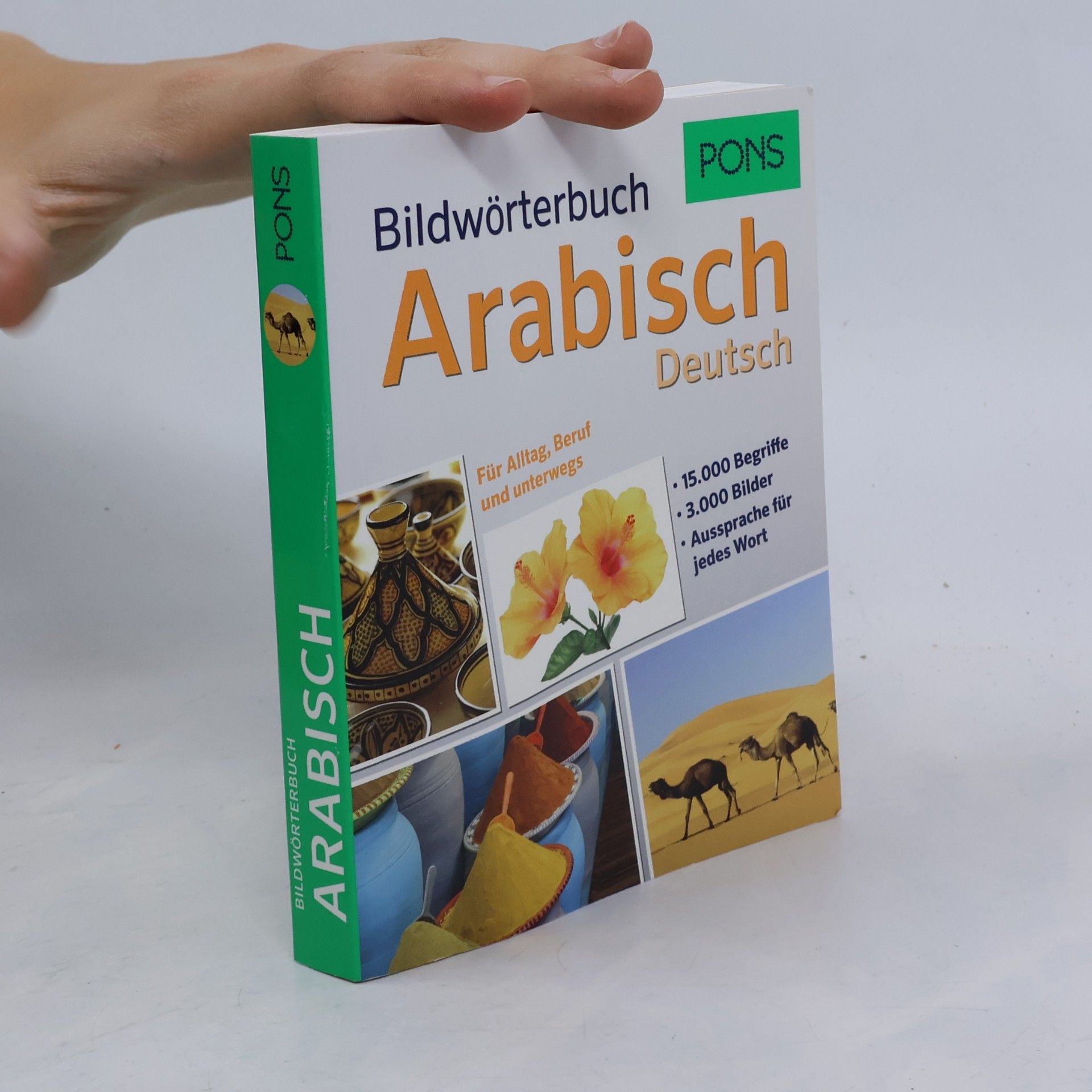 Bildwörterbuch Arabisch Deutsch