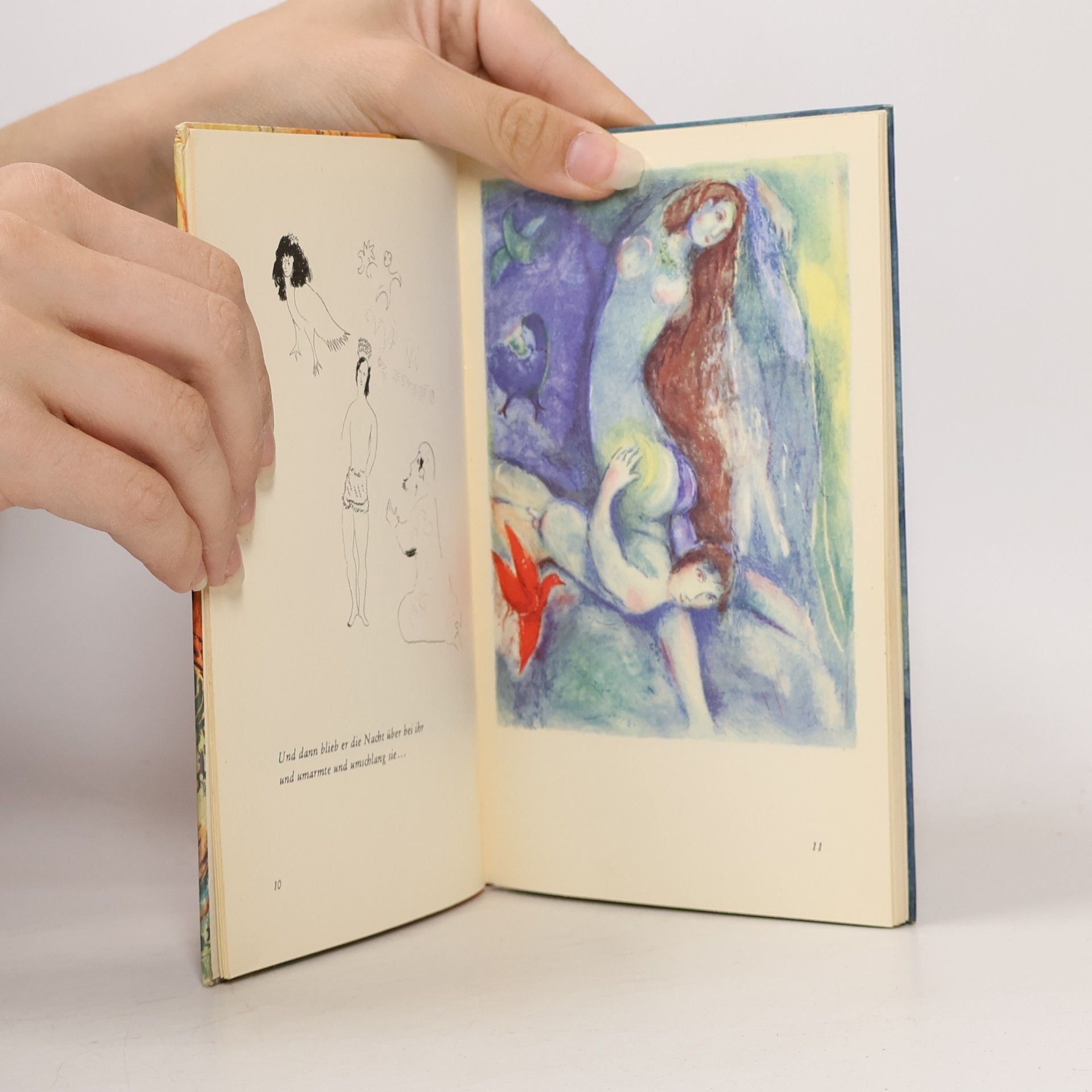 Marc Chagall Arabische Nächte