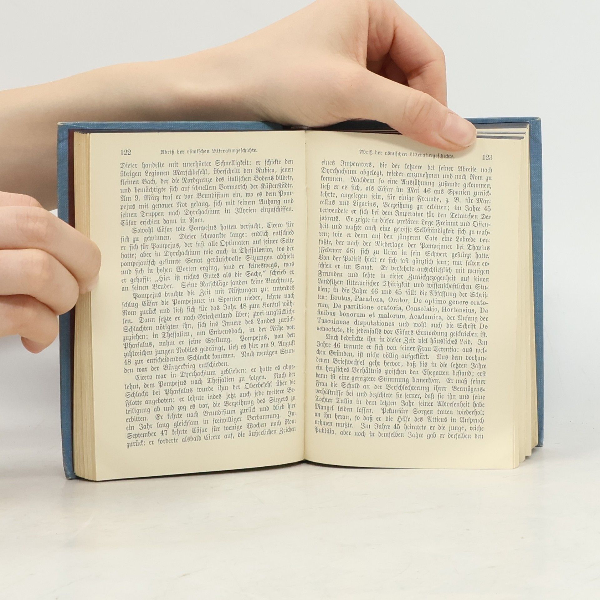 A. Albrecht Abriß der römischen Litteraturgeschichte