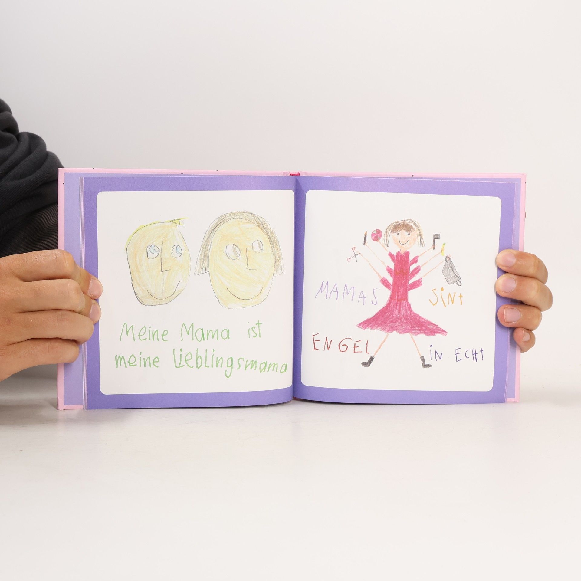 Unknown Author Mamas sint Engel in echt