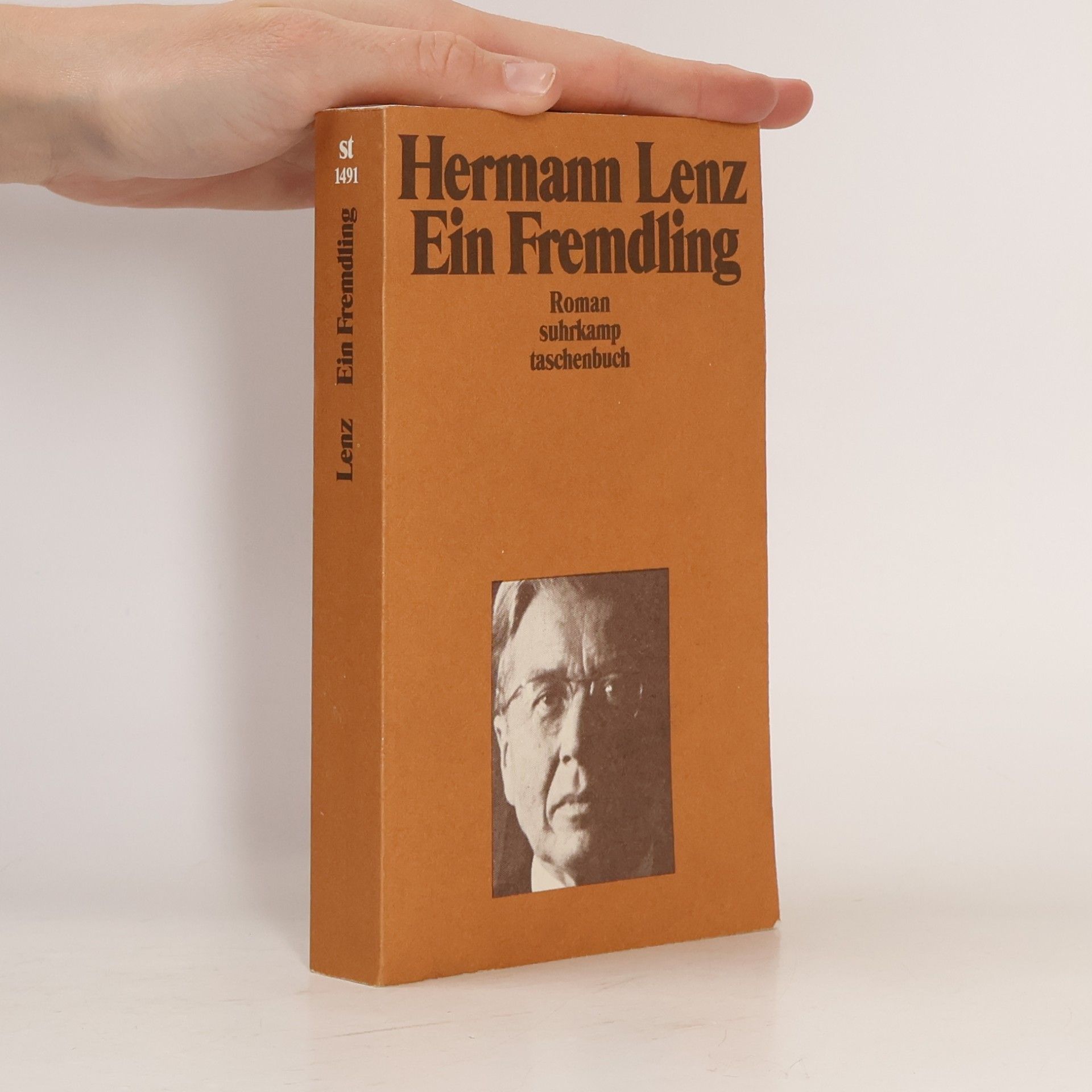 Hermann Lenz Ein Fremdling