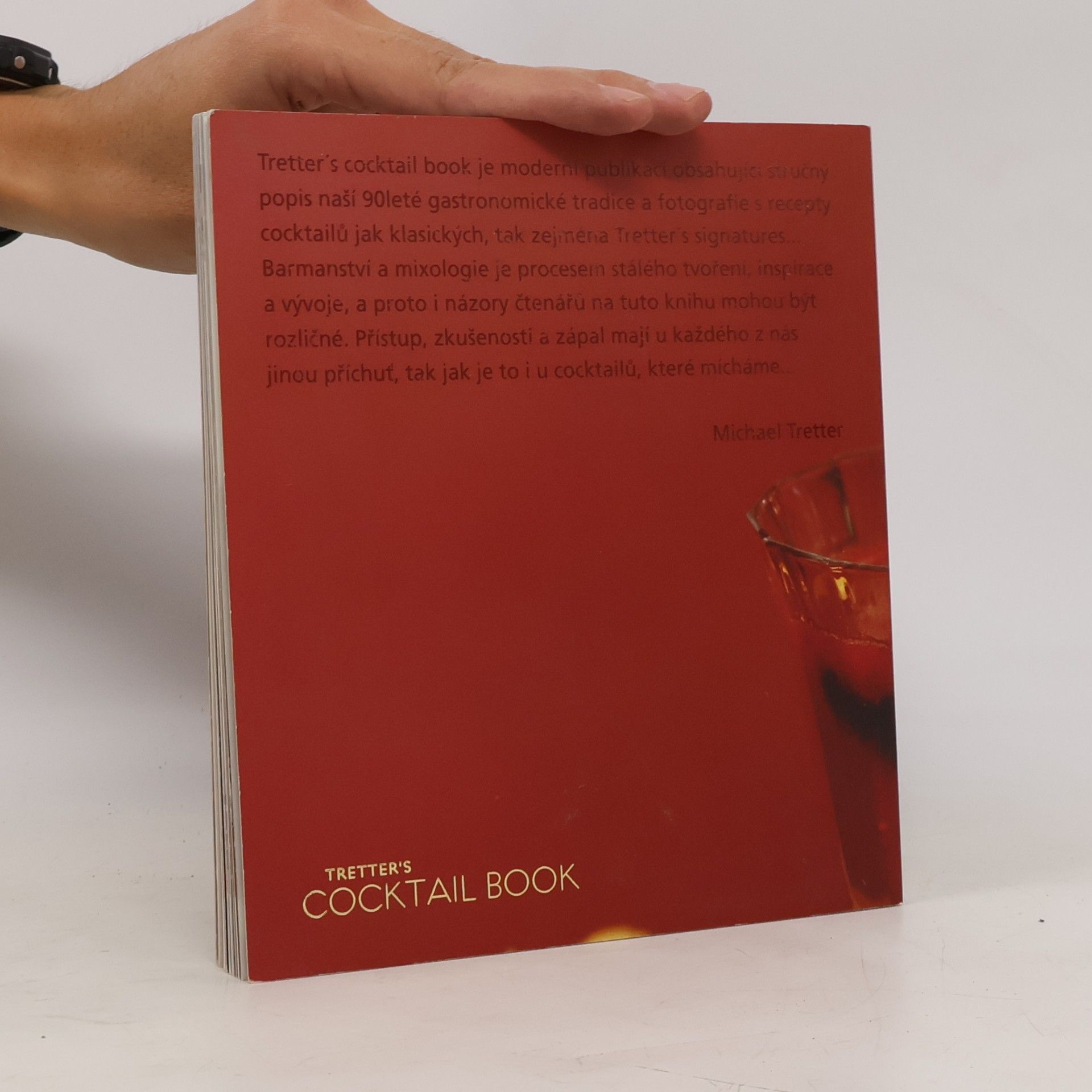 Kolektiv autorů Tretter's Cocktail Book