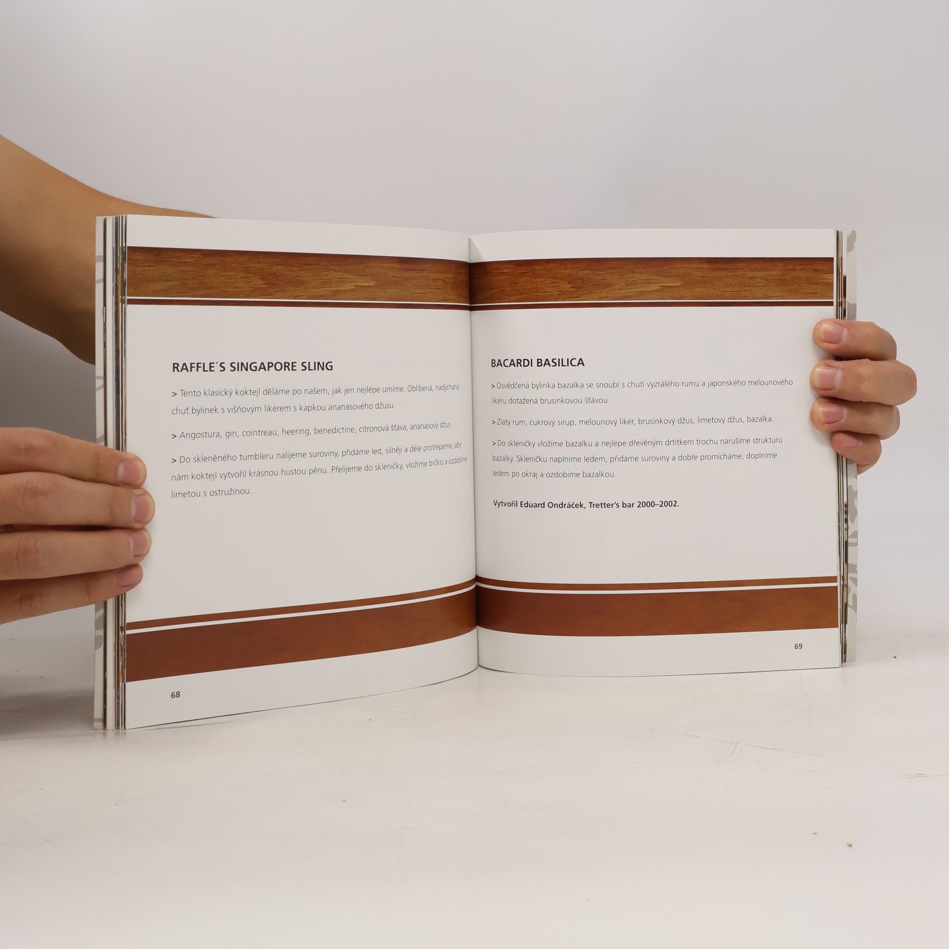 Kolektiv autorů Tretter's Cocktail Book