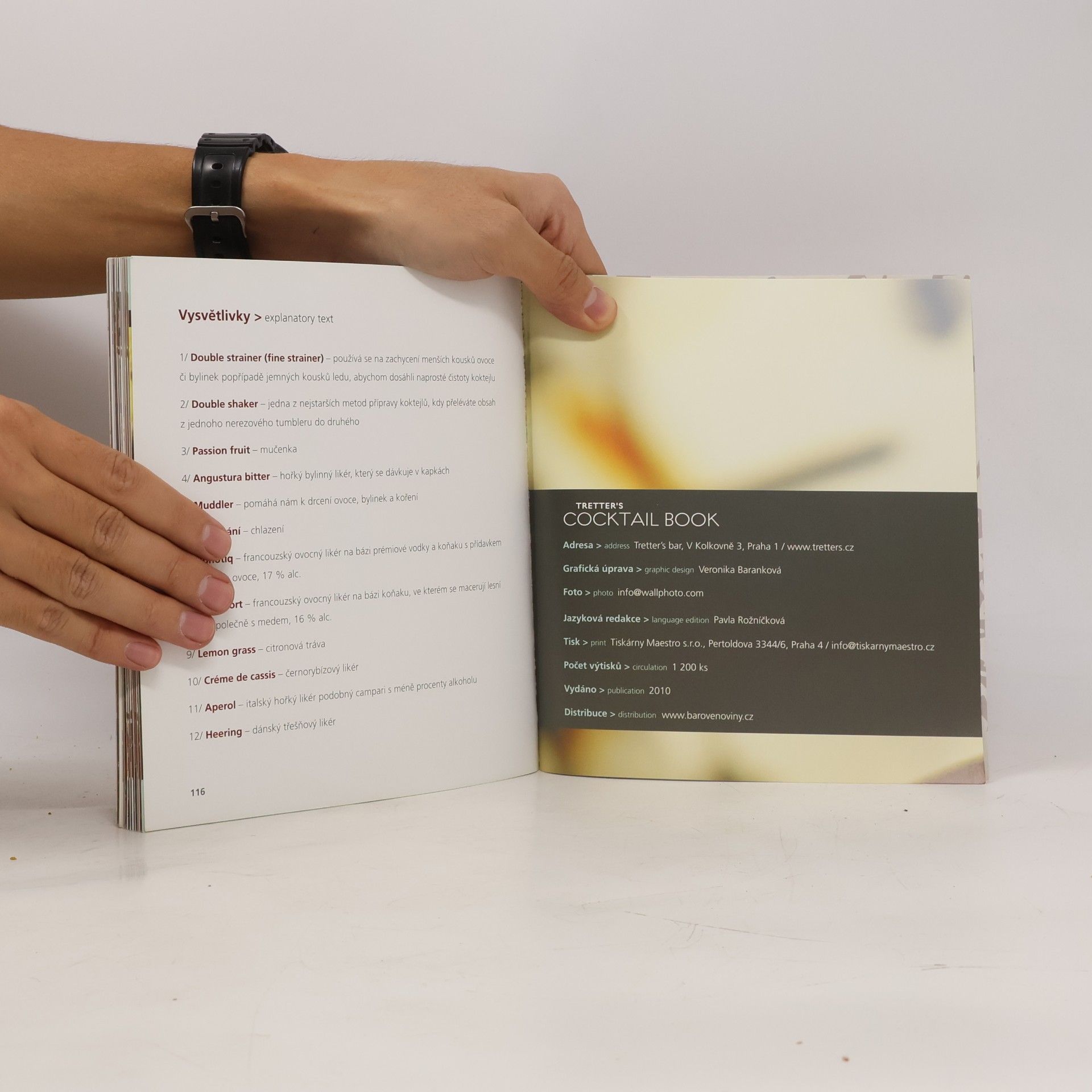 Kolektiv autorů Tretter's Cocktail Book