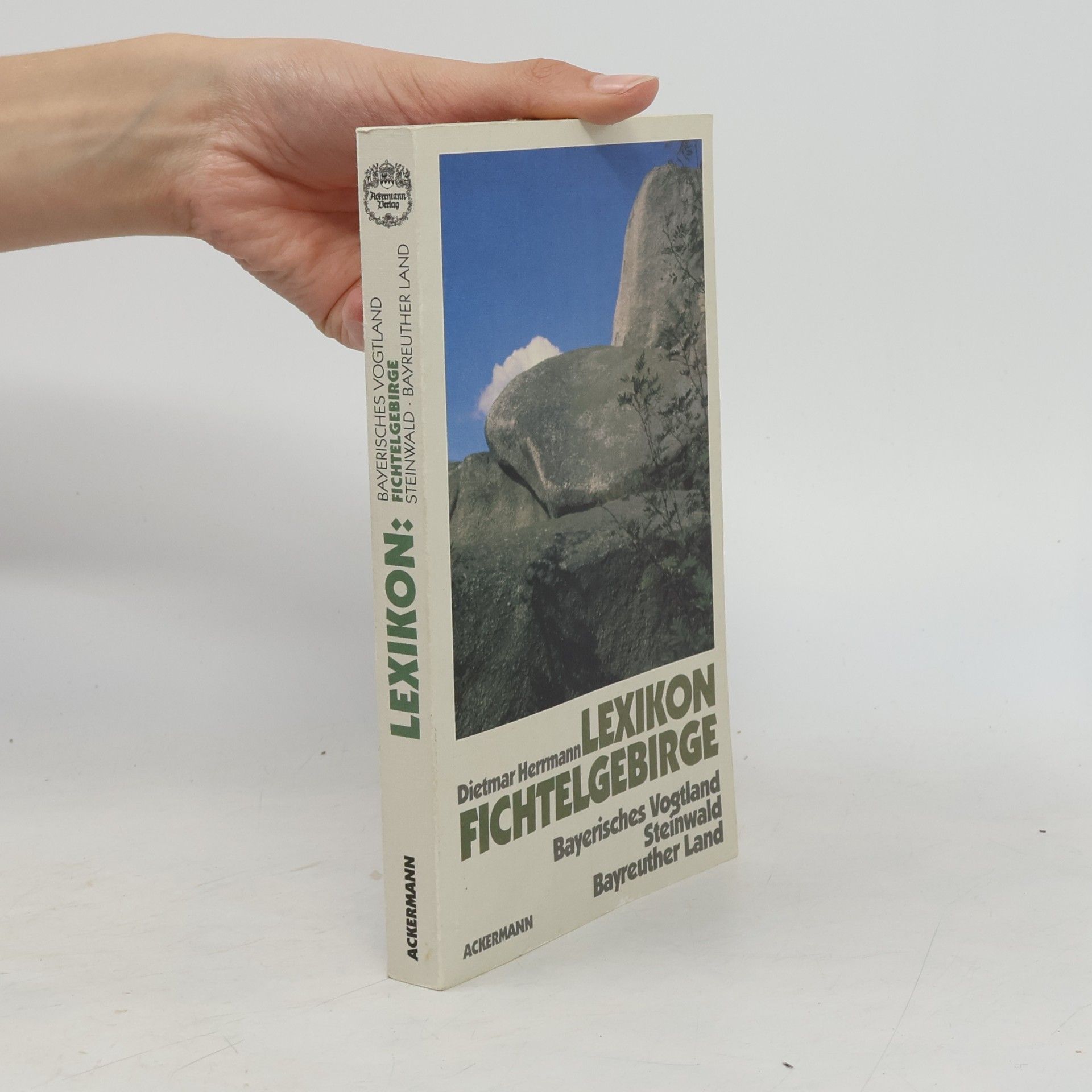 Dieter Herrmann Lexikon Fichtelgebirge