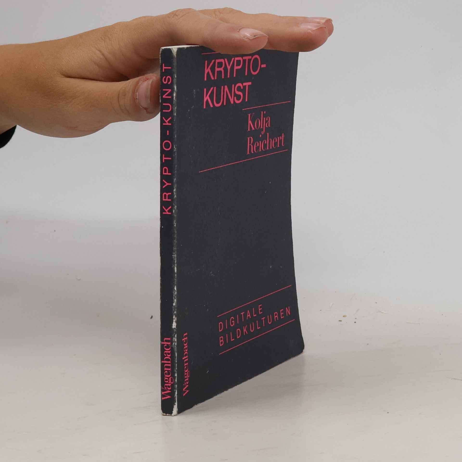 Kolja Reichert Krypto-Kunst