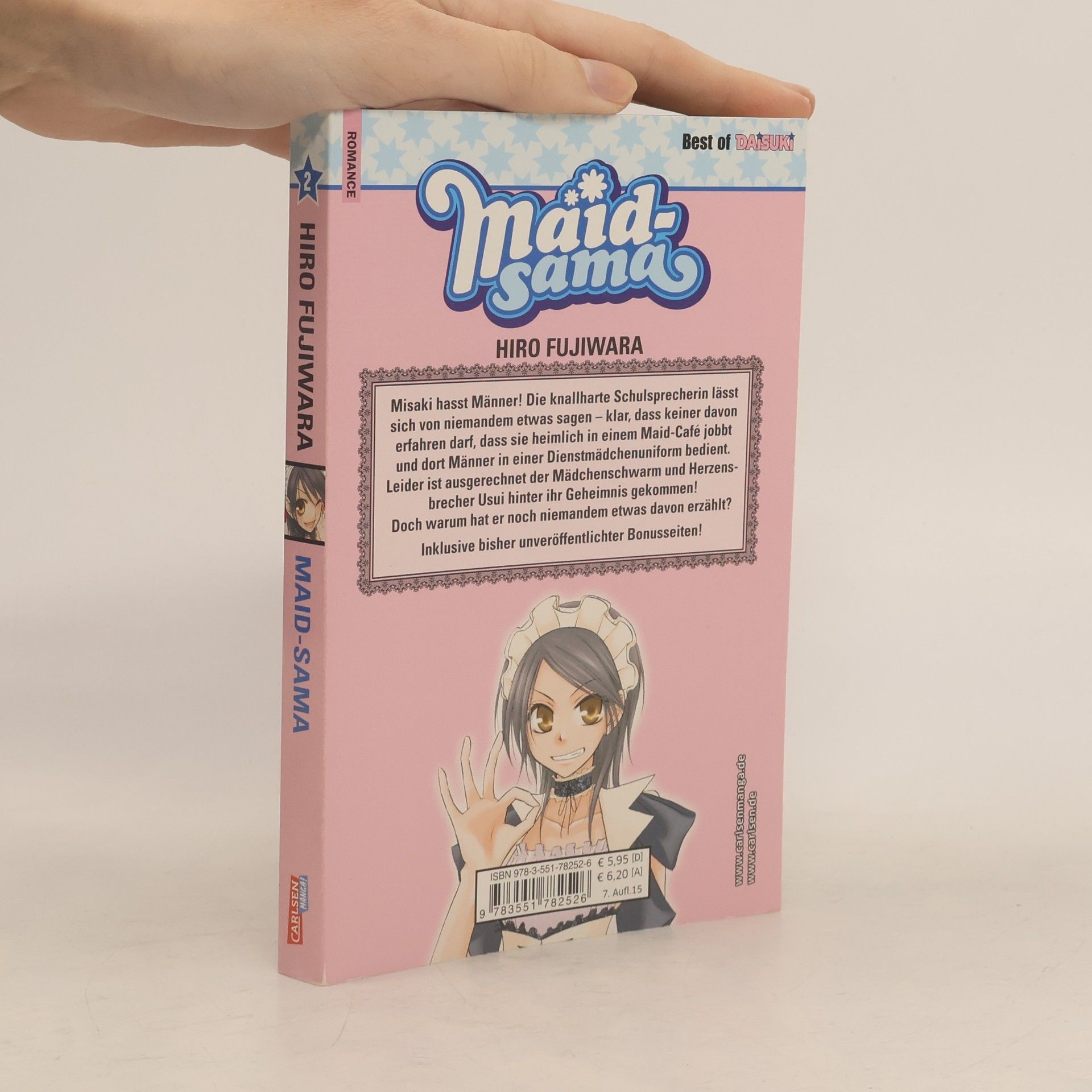 Hiro Fujiwara Maid-sama 2