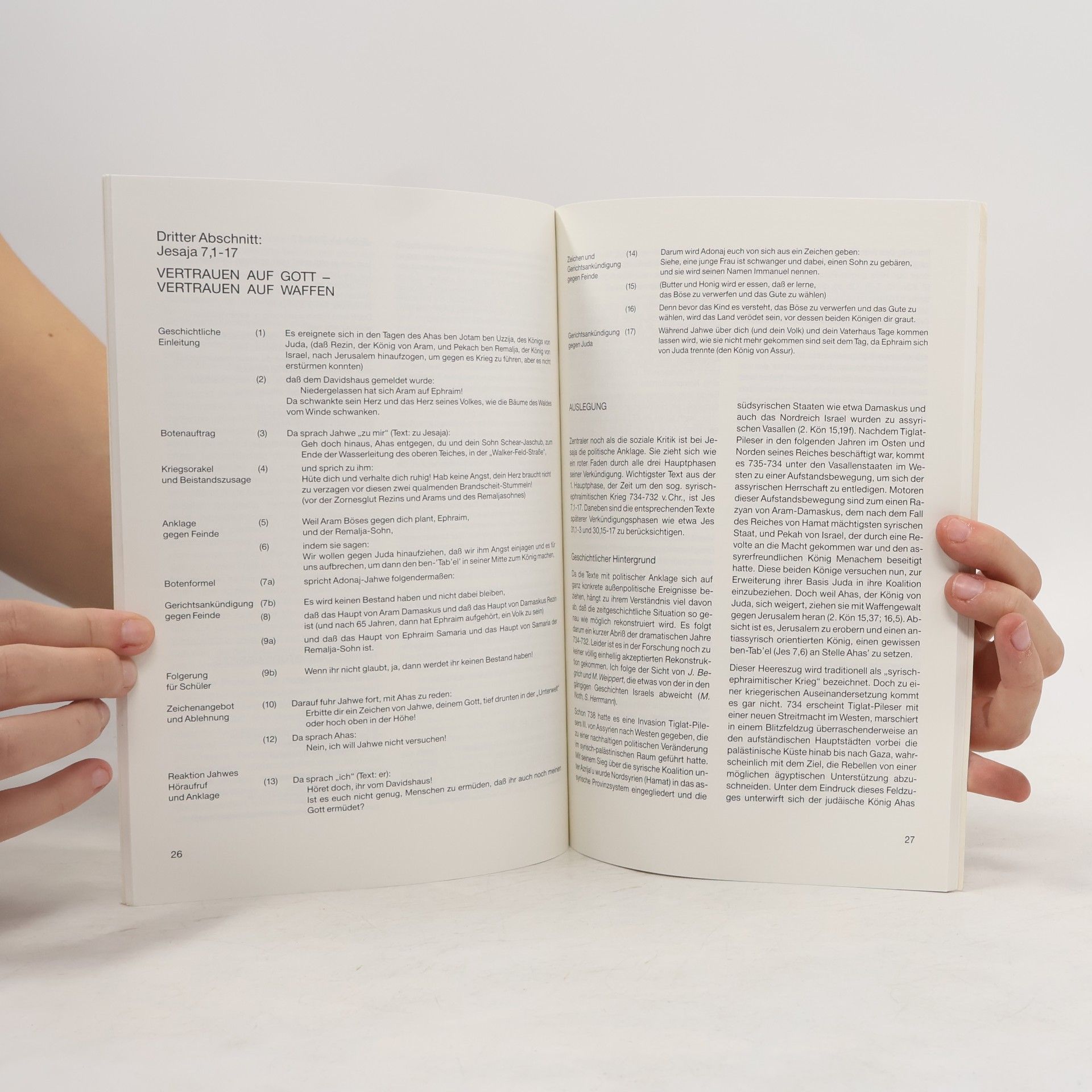 Rainer Albertz Texte zur Bibel - 3: Hört, denn der Herr redet