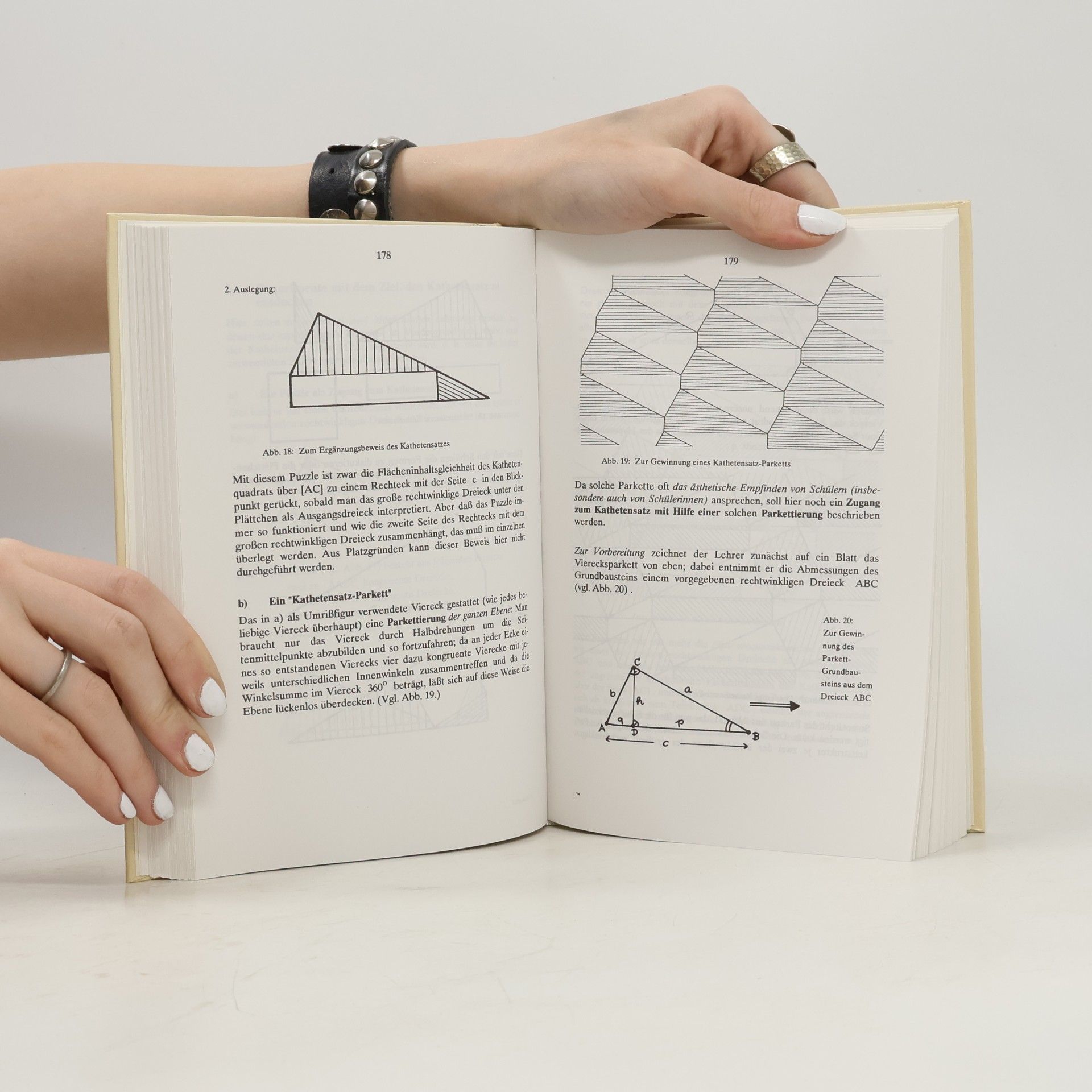 Anna Maria Fraedrich Lehrbücher und Monographien zur Didaktik der Mathematik - 29: Die Satzgruppe des Pythagoras