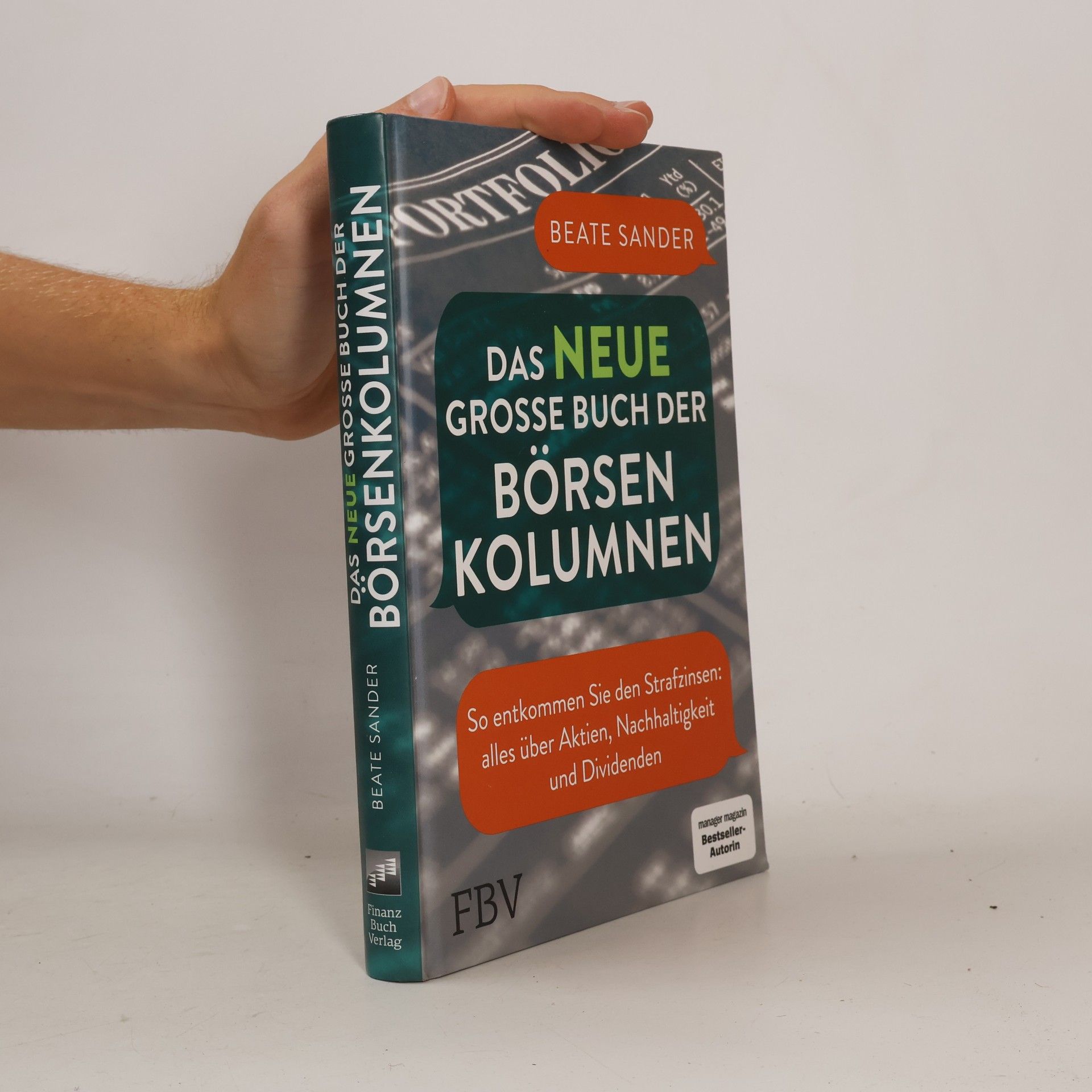 Beate Sander Das neue große Buch der Börsenkolumnen